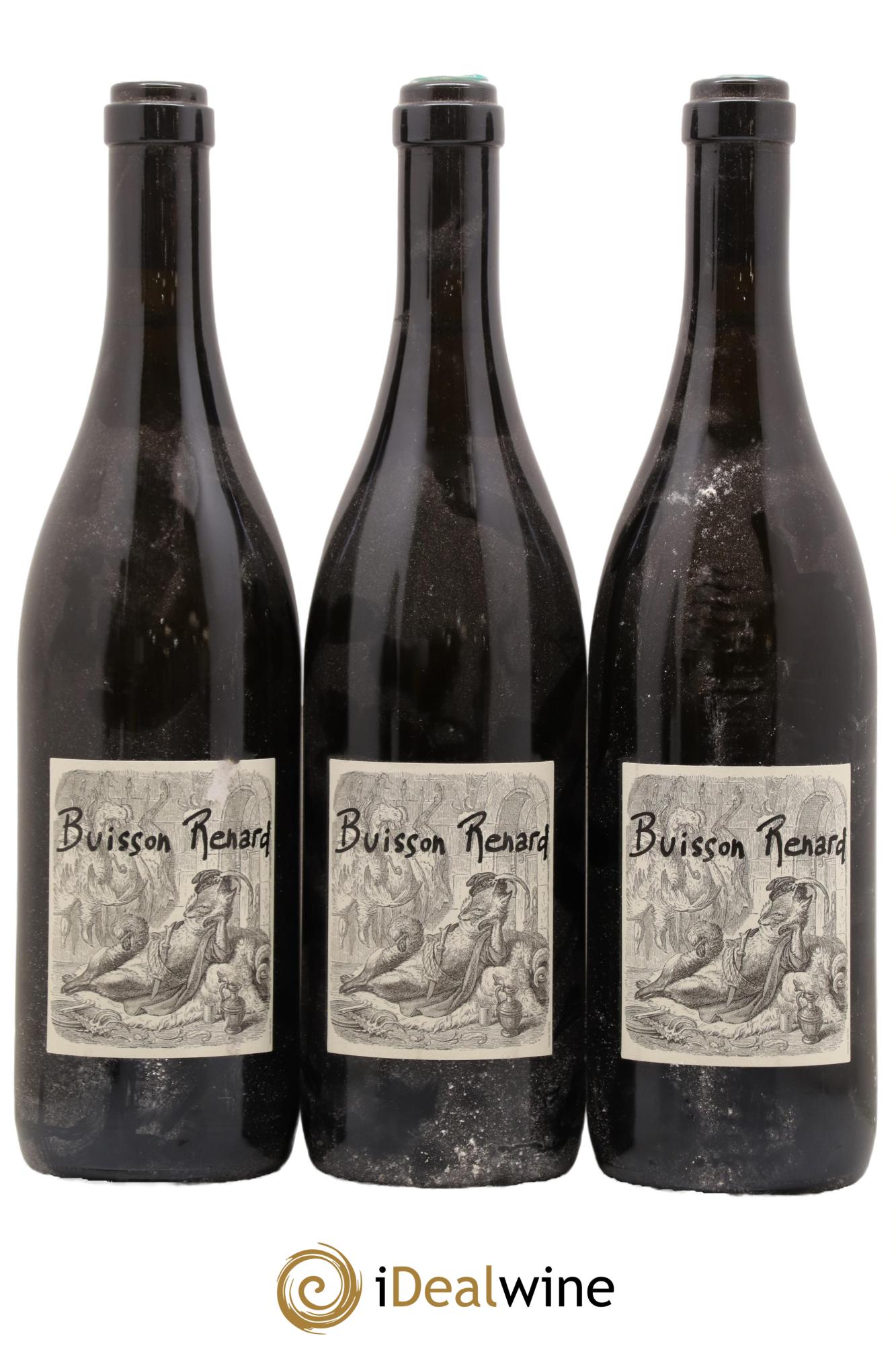 Vin de France (anciennement Pouilly-Fumé) Buisson Renard Dagueneau (Domaine Didier - Louis-Benjamin) 2016 - Lot de 3 bouteilles - 0