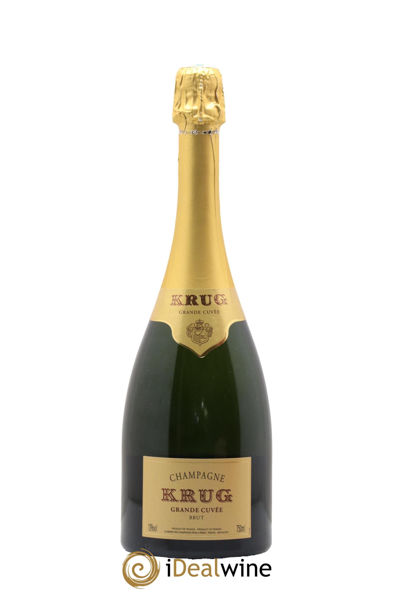 Grande Cuvée - 163ème édition Krug - Lotto di 1 bottiglia - 1