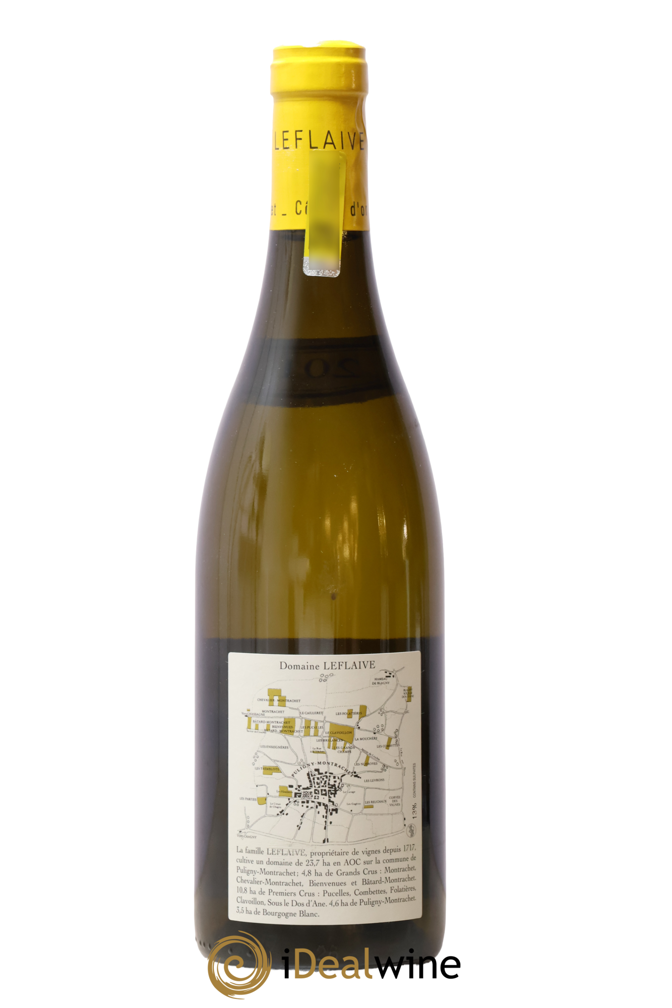 Meursault 1er Cru Sous le Dos d'Ane Leflaive (Domaine) 2011 - Lot de 1 bouteille - 1