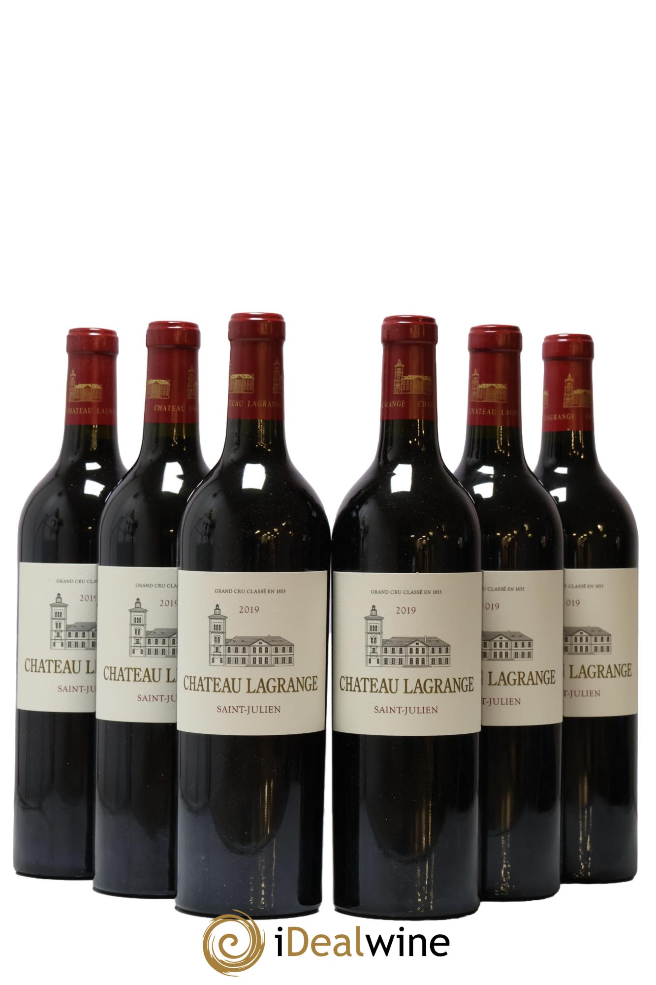 Château Lagrange 3ème Grand Cru Classé 2019 - Lotto di 6 bottiglie - 0