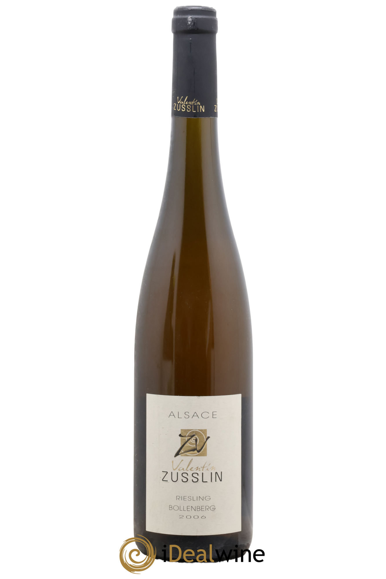 Alsace Riesling Bollenberg Valentin Zusslin (Domaine) 2006 - Lot de 1 bouteille - 0