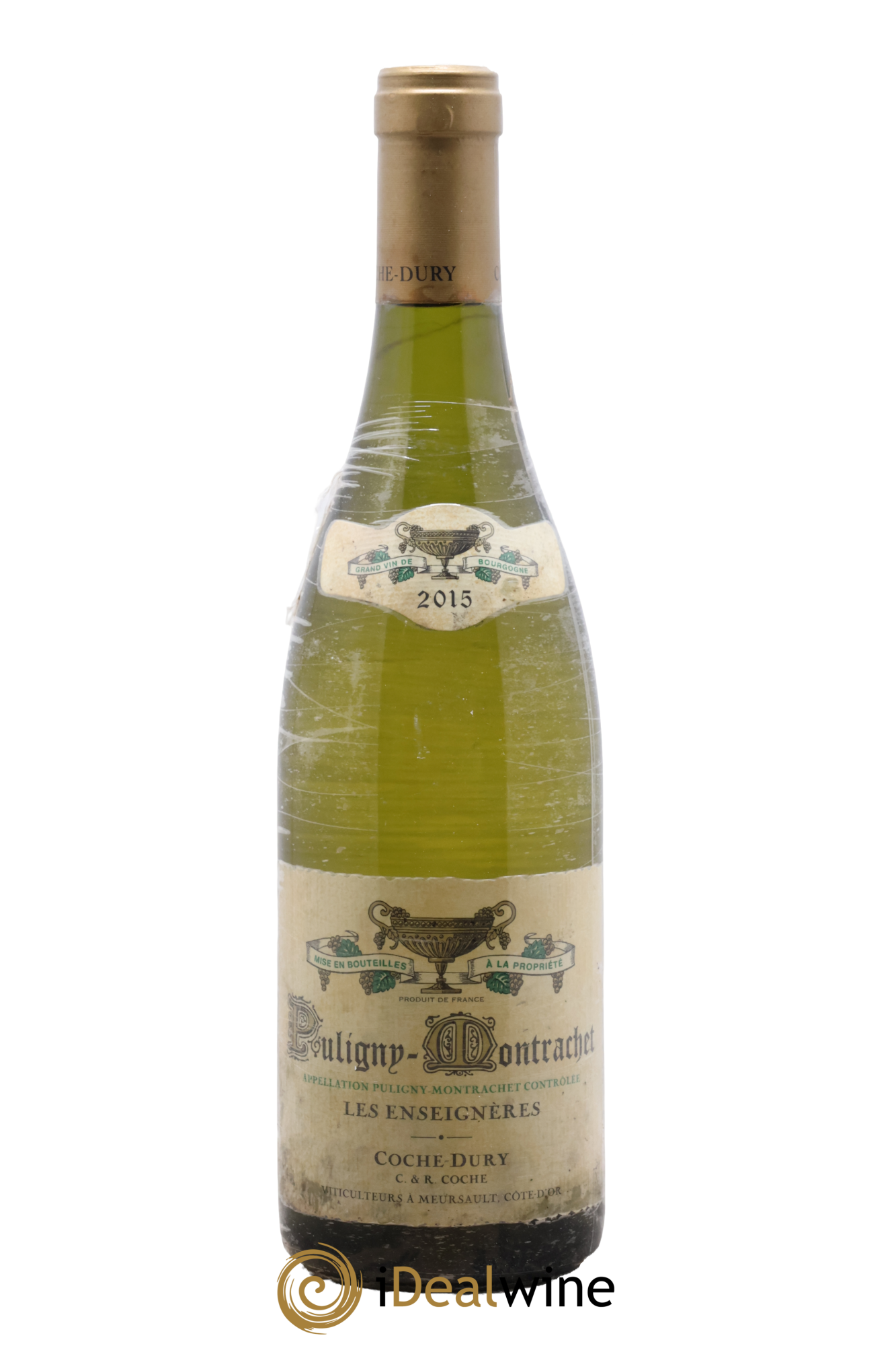 Puligny-Montrachet Les Enseignères Coche Dury (Domaine) 2015 - Lot of 1 bottle - 0