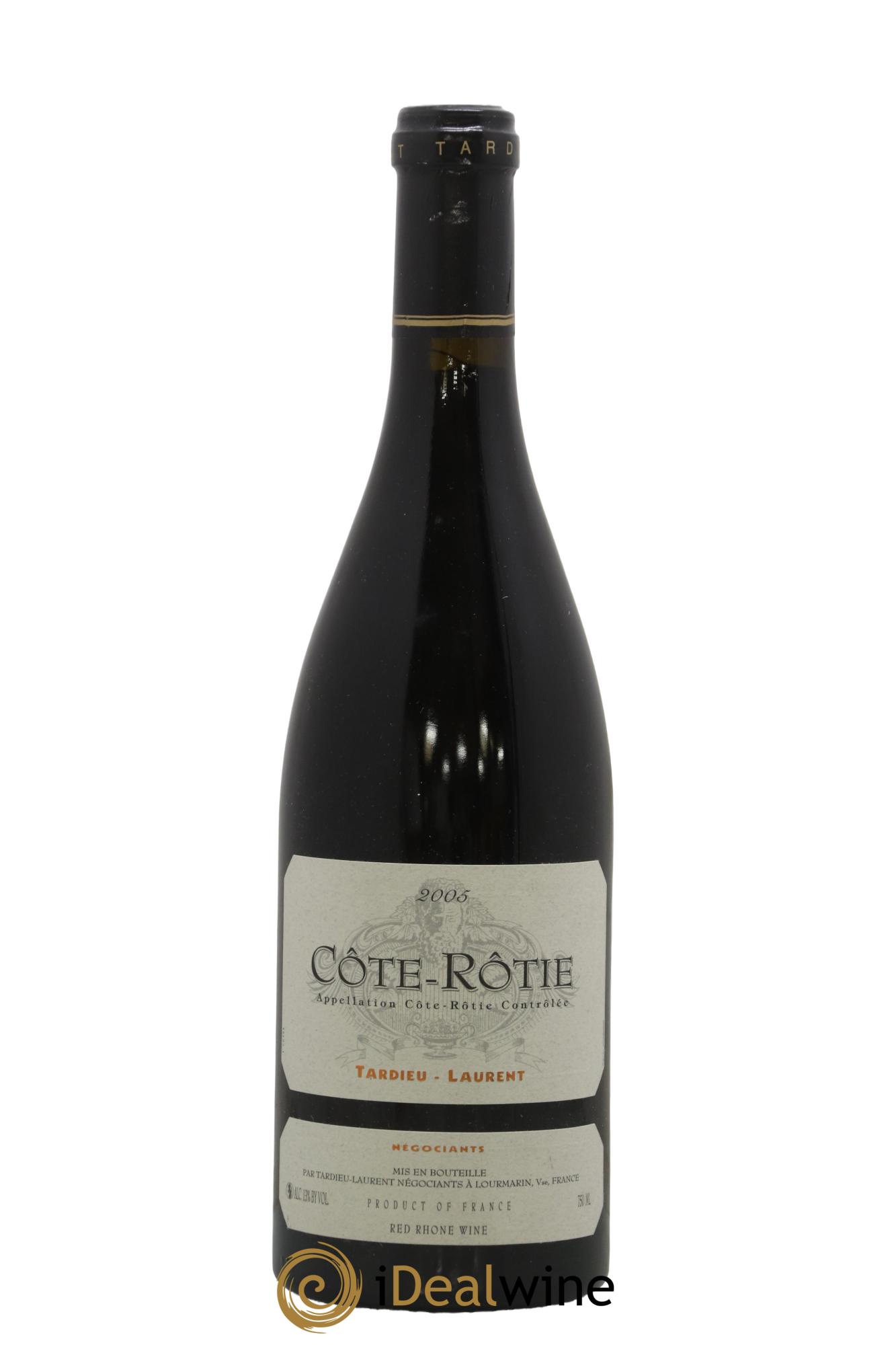 Côte-Rôtie Maison Tardieu-Laurent 2005 - Lot of 1 bottle - 0