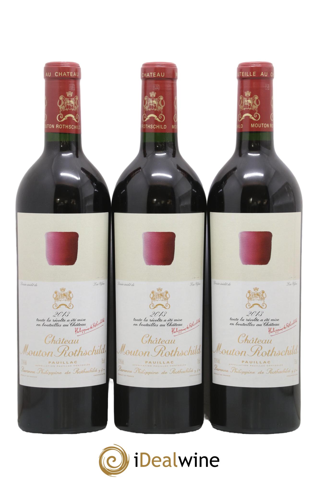 Château Mouton Rothschild 1er Grand Cru Classé 2013 - Lot de 6 bouteilles - 3