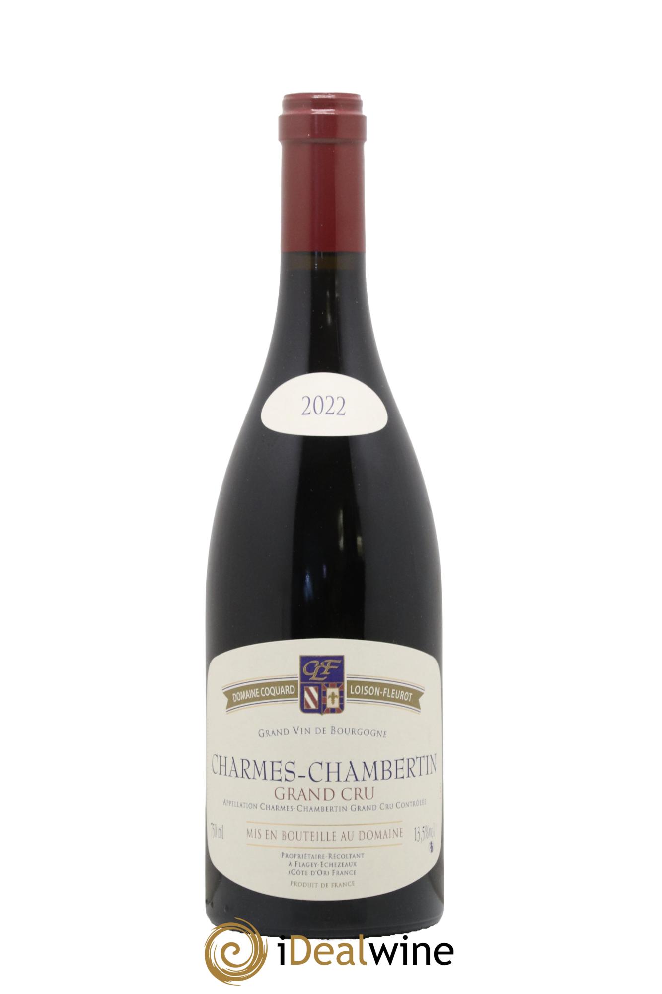 Charmes-Chambertin Grand Cru Coquard Loison-Fleurot 2022 - Posten von 1 Flasche - 0