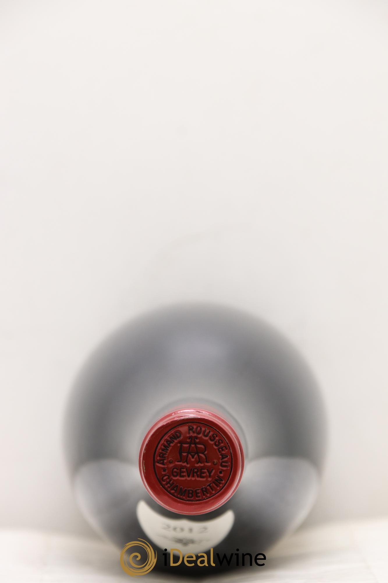 Gevrey-Chambertin 1er Cru Clos Saint-Jacques Armand Rousseau (Domaine) 2012 - Lot of 1 bottle - 1