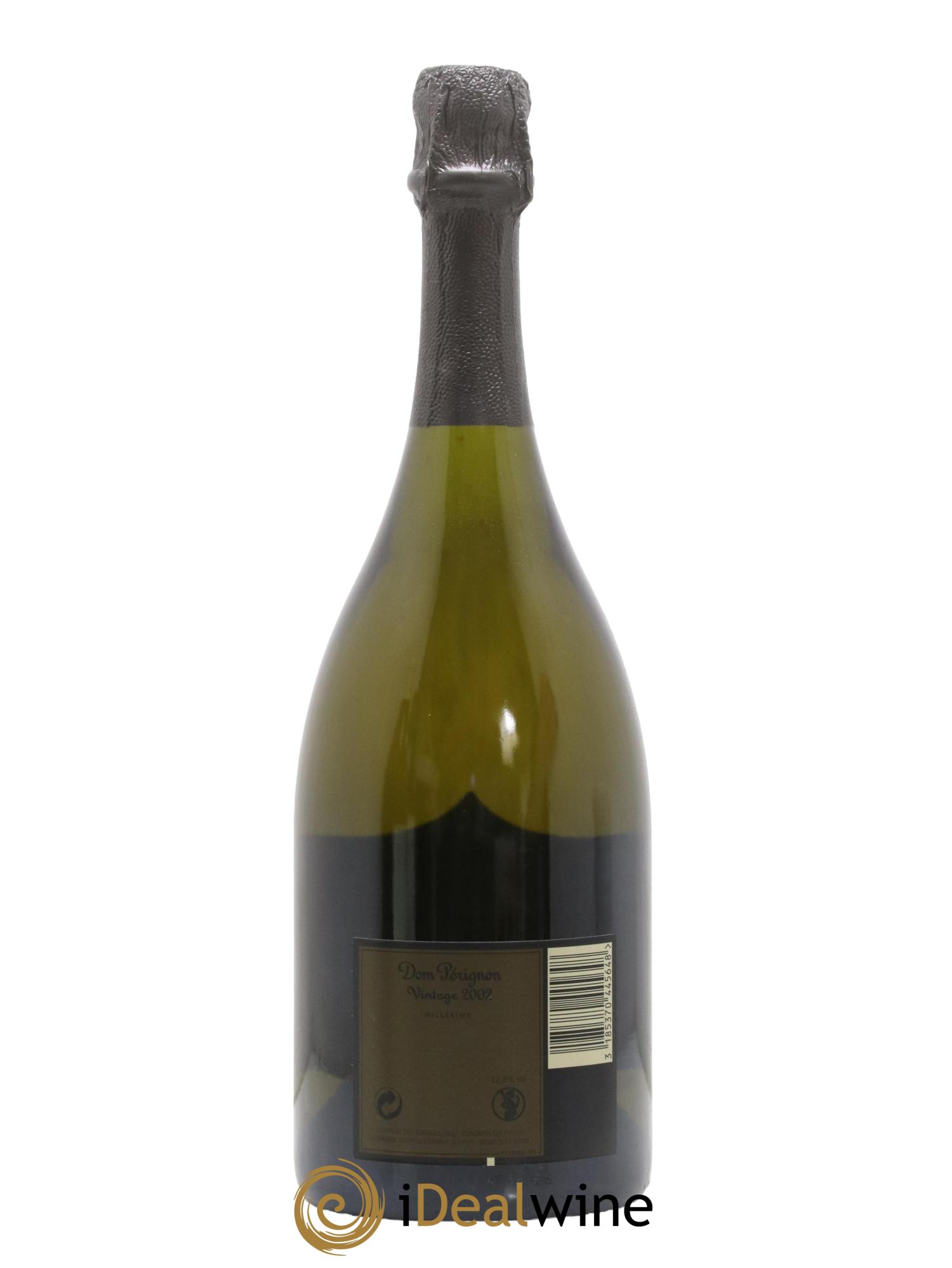 Champagne Edition Limitée Andy Warhol Dom Pérignon 2002 - Lot de 1 bouteille - 1