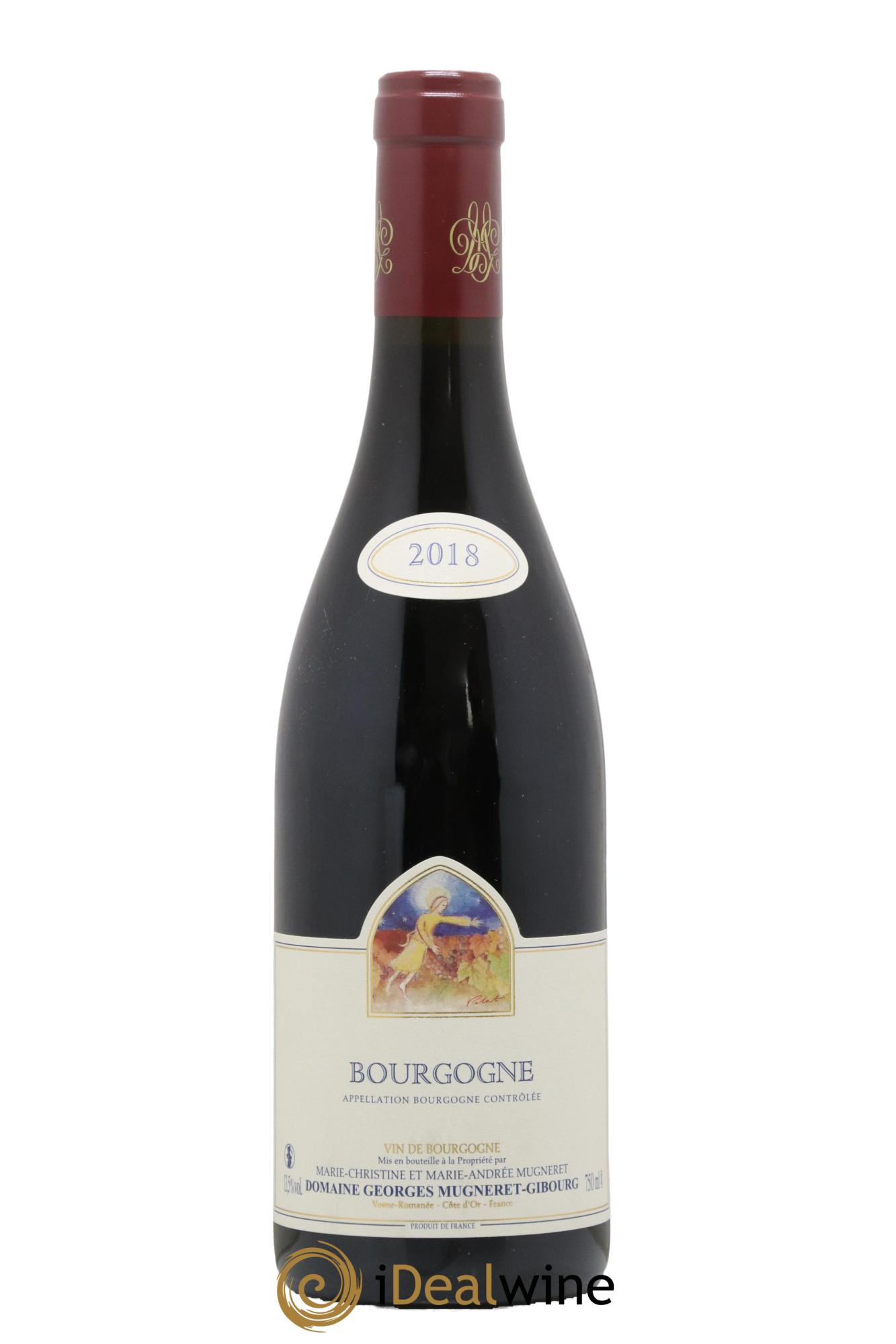 Bourgogne Mugneret-Gibourg (Domaine) 2018 - Lot de 1 bouteille - 0