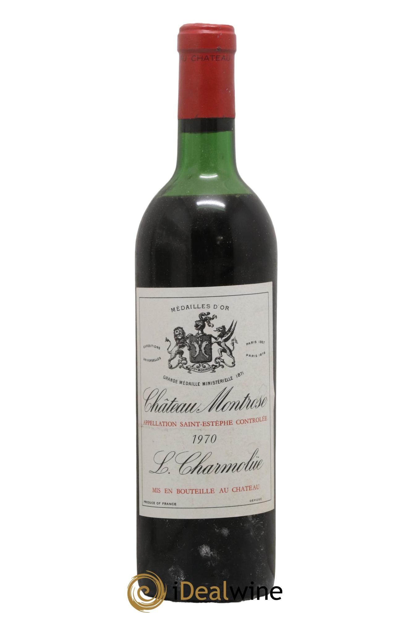 Château Montrose 2ème Grand Cru Classé 1970 - Lot of 1 bottle - 0