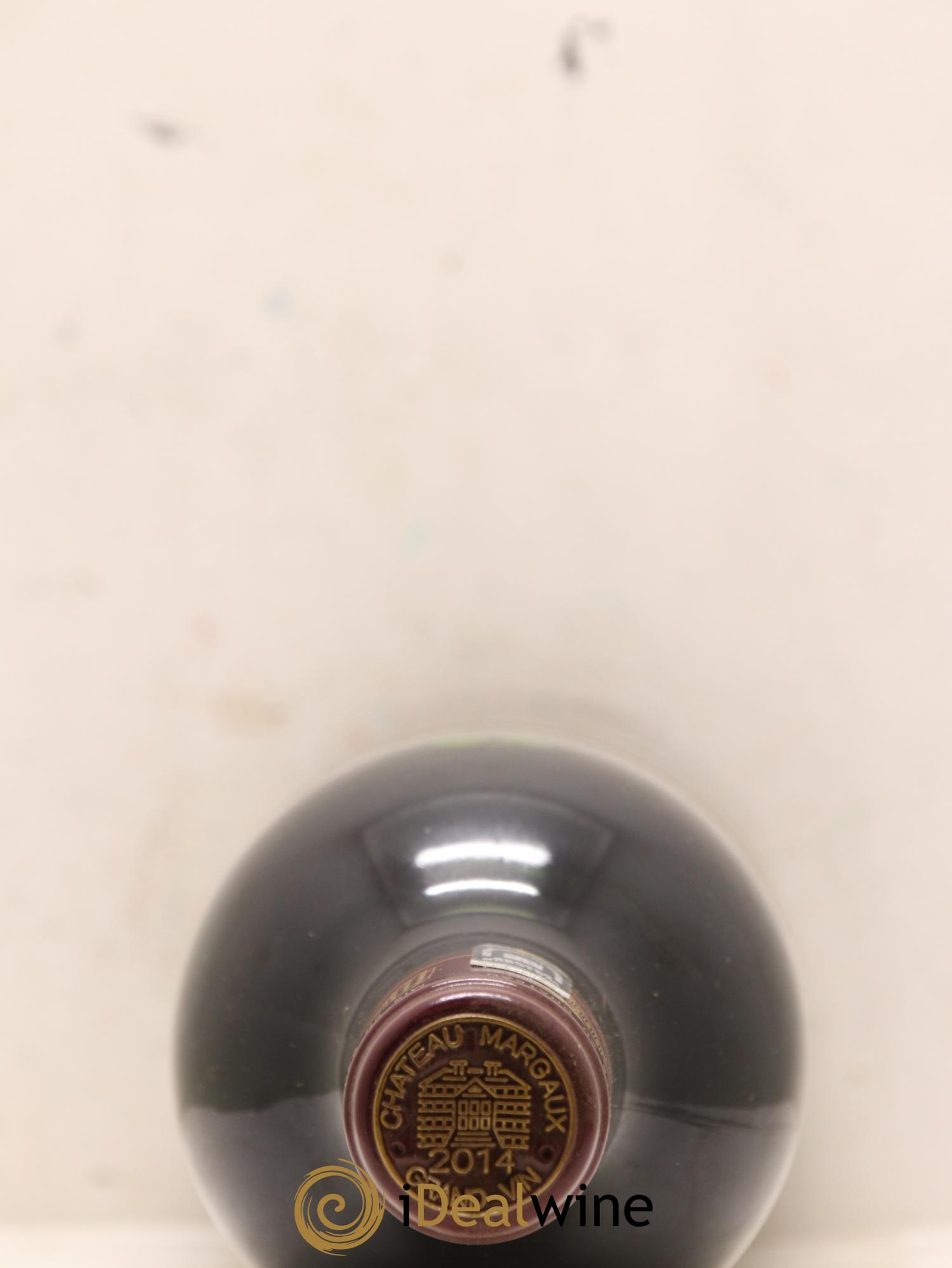 Château Margaux 1er Grand Cru Classé 2014 - Lot de 1 bouteille - 2