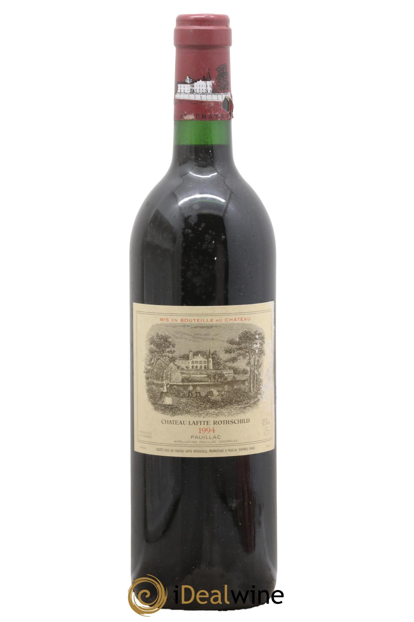 Château Lafite Rothschild 1er Grand Cru Classé 1994 - Lot de 1 bouteille - 0