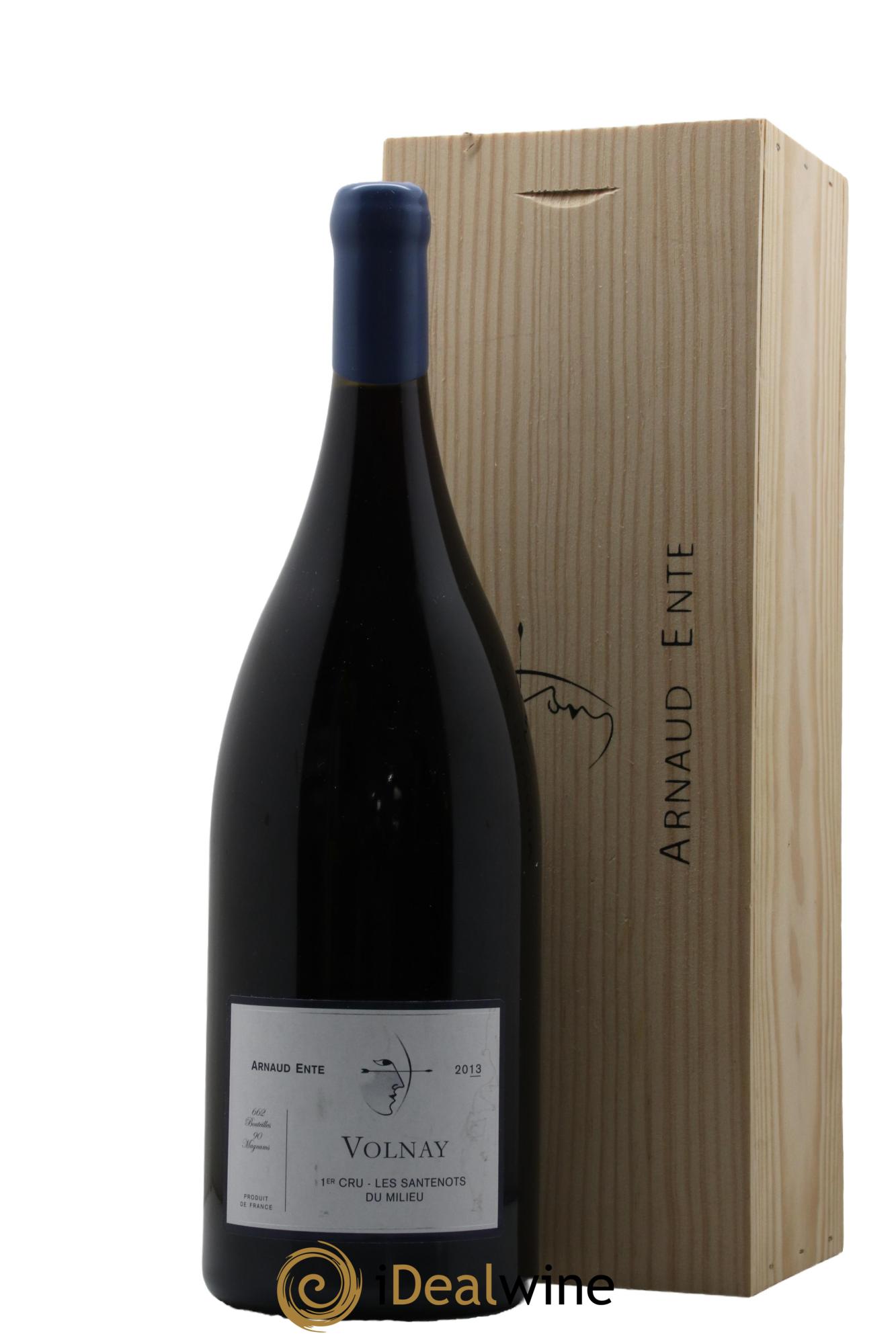 Volnay 1er Cru Les Santenots du Milieu Arnaud Ente 2013 - Lot de 1 magnum - 0