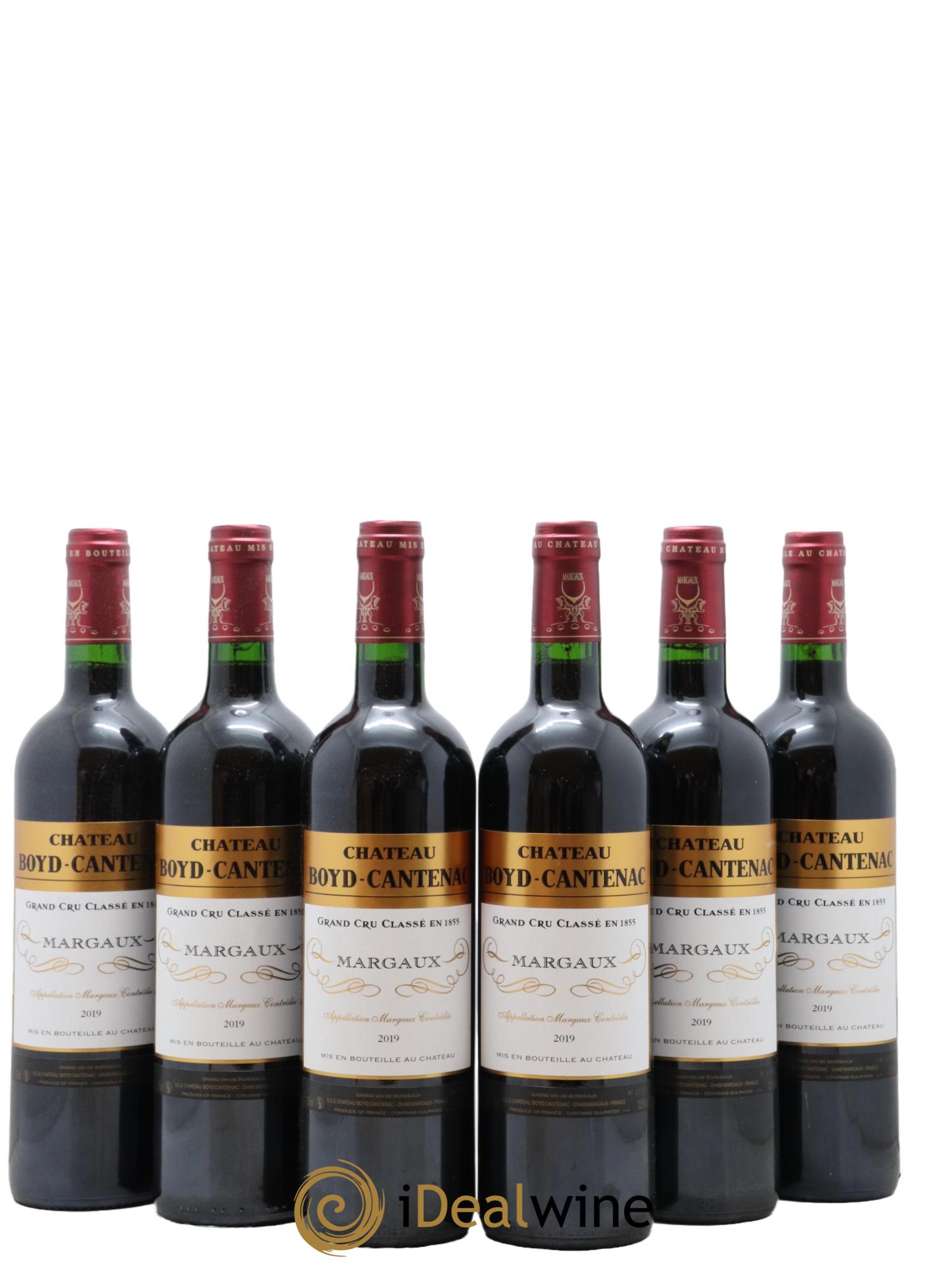 Château Boyd Cantenac 3ème Grand Cru Classé 2019 - Lot de 6 bouteilles - 0