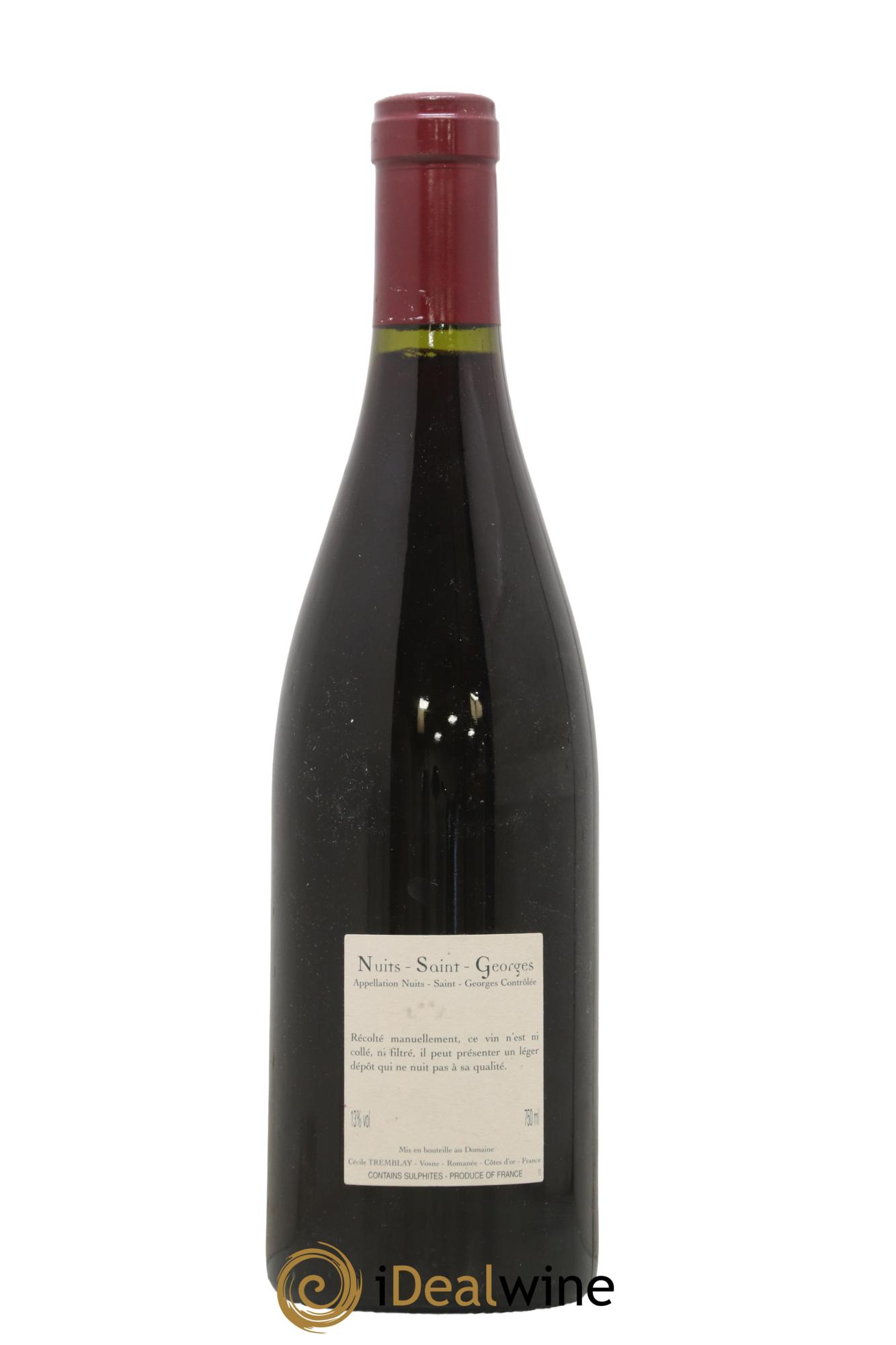 Nuits-Saint-Georges Albuca Cécile Tremblay 2005 - Lot of 1 bottle - 1