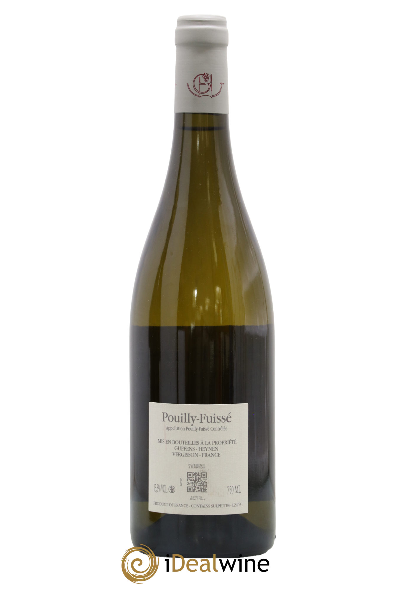 Pouilly-Fuissé Clos des Petits Croux Guffens-Heynen 2024 - Lot de 1 bouteille - 1