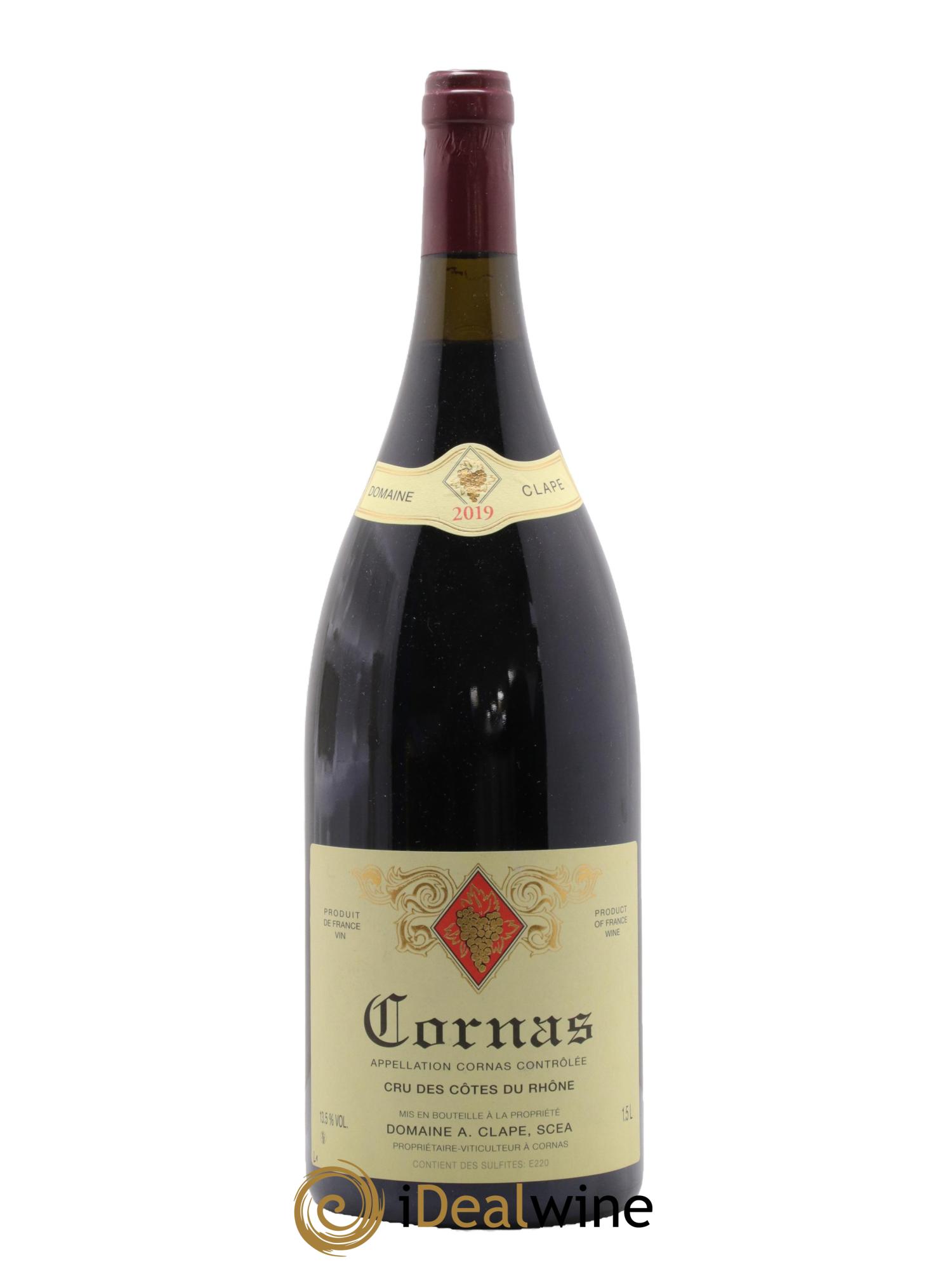 Cornas Auguste Clape 2019 - Posten von 1 Magnum - 0