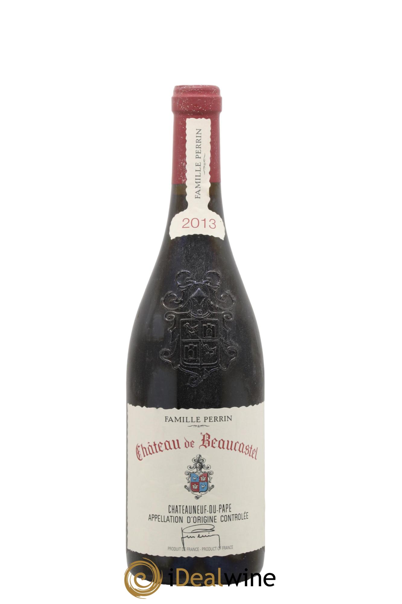 Châteauneuf-du-Pape Château de Beaucastel Famille Perrin 2013 - Lotto di 1 bottiglia - 0