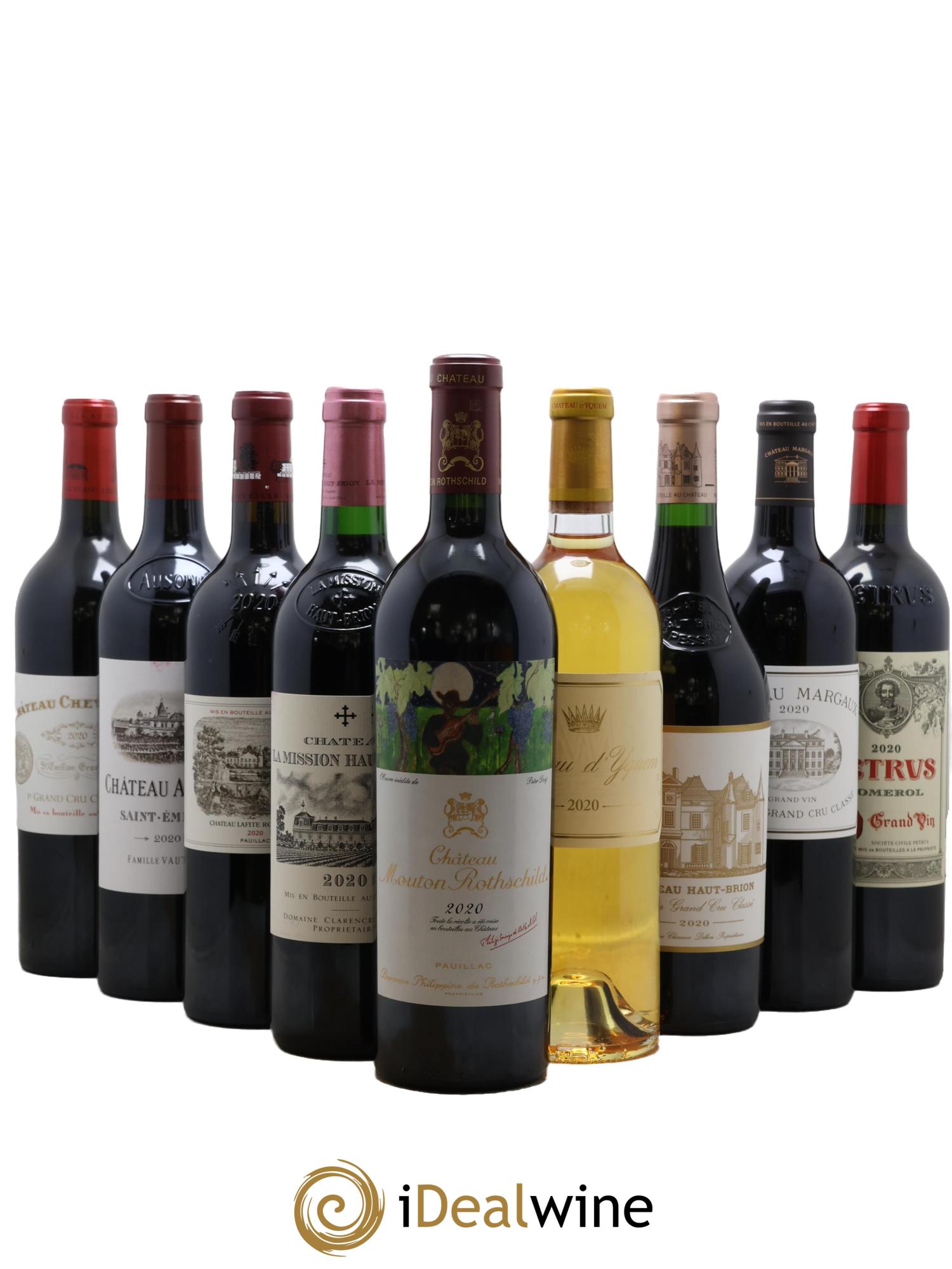 Caisse Duclot 2020 - Lot de 9 bouteilles - 0