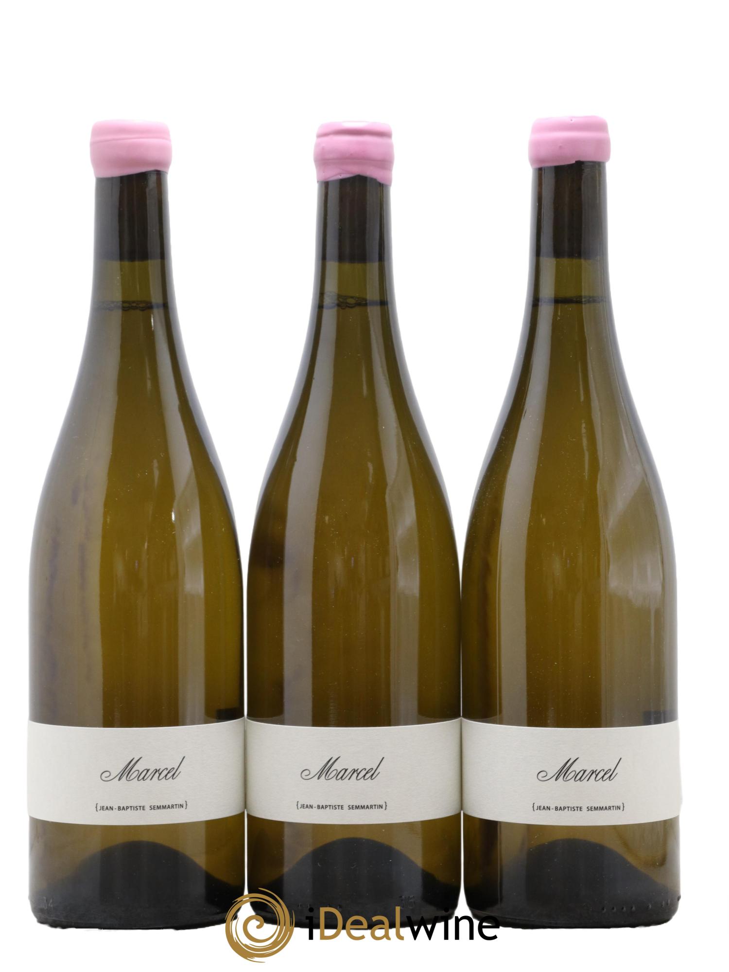 Jurançon Marcel Jean-Baptiste Semmartin 2021 - Lot de 3 bouteilles - 0