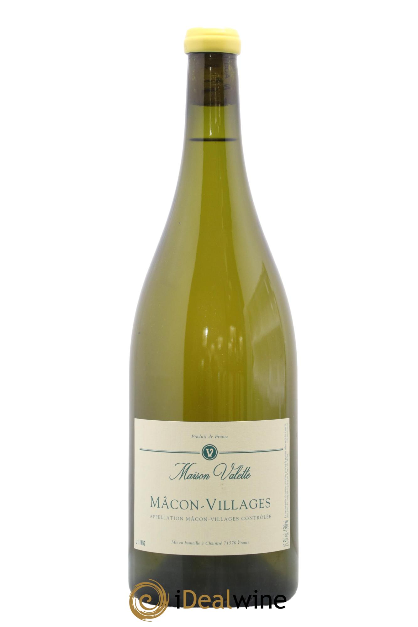 Mâcon-Villages Valette (Domaine) - Lot of 1 magnum - 0