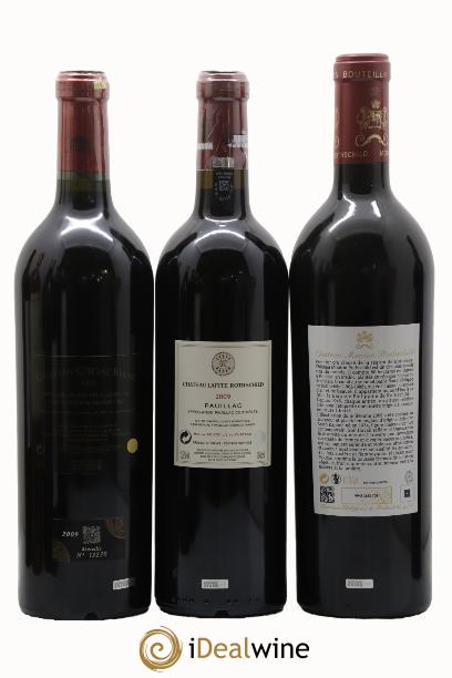 Caisse Collection Duclot 2009 2009 - Posten von 9 Flaschen - 3