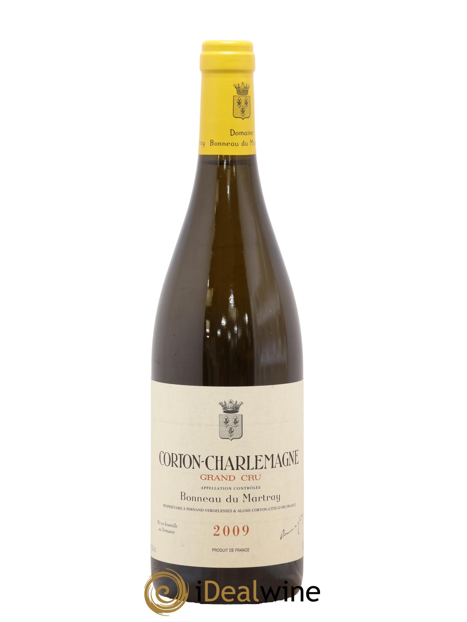 Corton-Charlemagne Grand Cru Bonneau du Martray (Domaine) 2009 - Lot of 1 bottle - 0