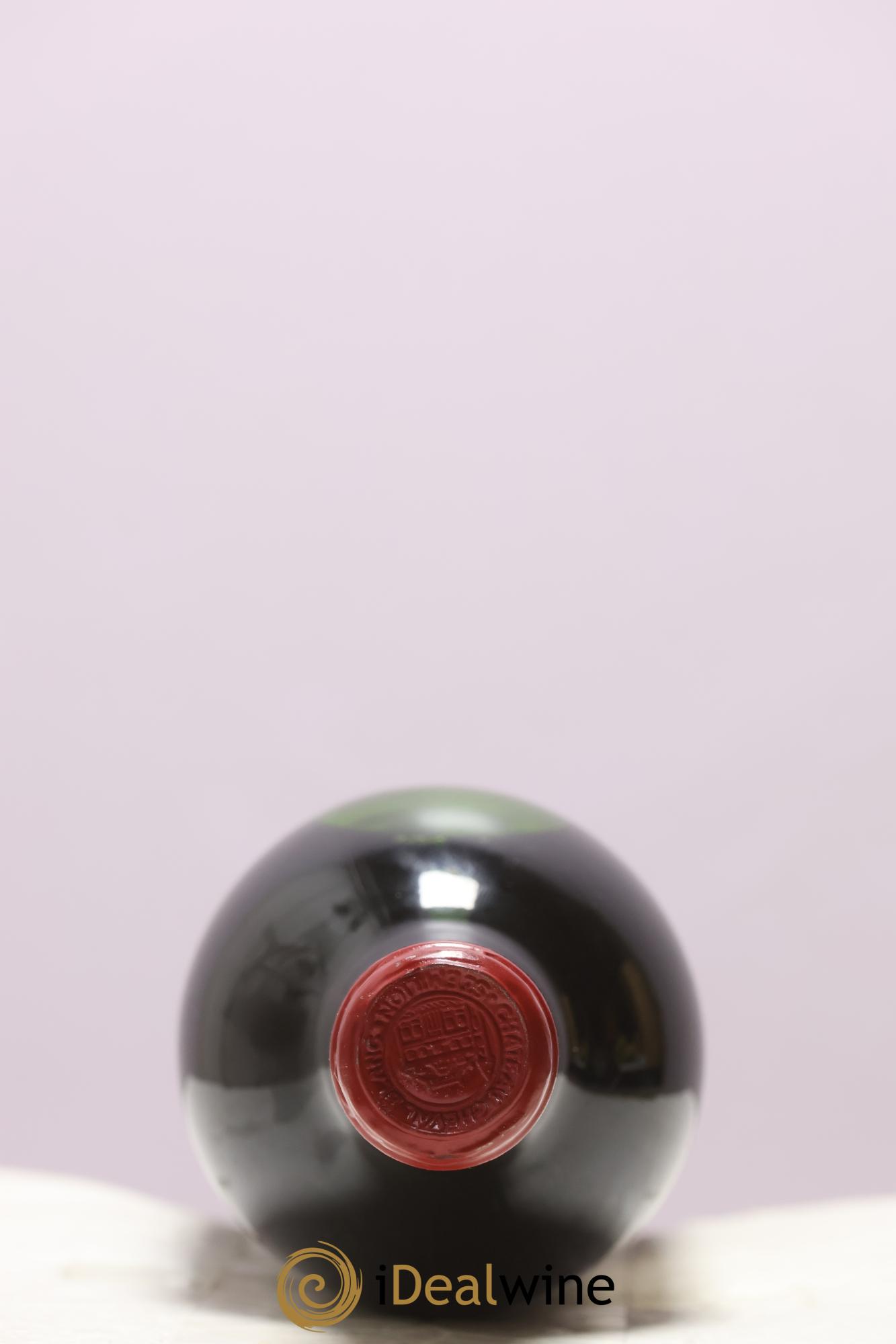 Château Cheval Blanc 1er Grand Cru Classé A 1986 - Lot de 1 bouteille - 1