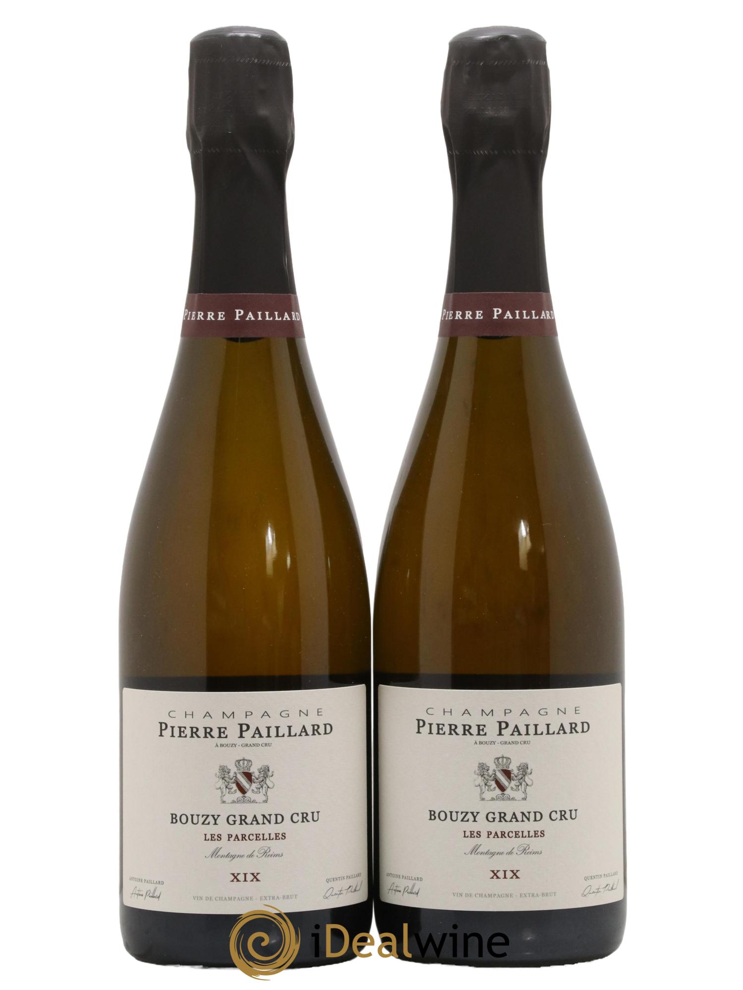 Les Parcelles XIX Bouzy Grand Cru Extra-Brut Pierre Paillard - Lot of 2 bottles - 0