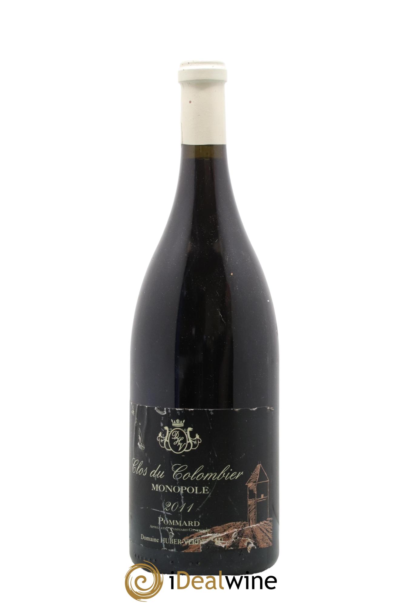 Pommard Clos du Colombier Monopole Domaine Huber-Verdereau 2011 - Lot de 1 magnum - 0