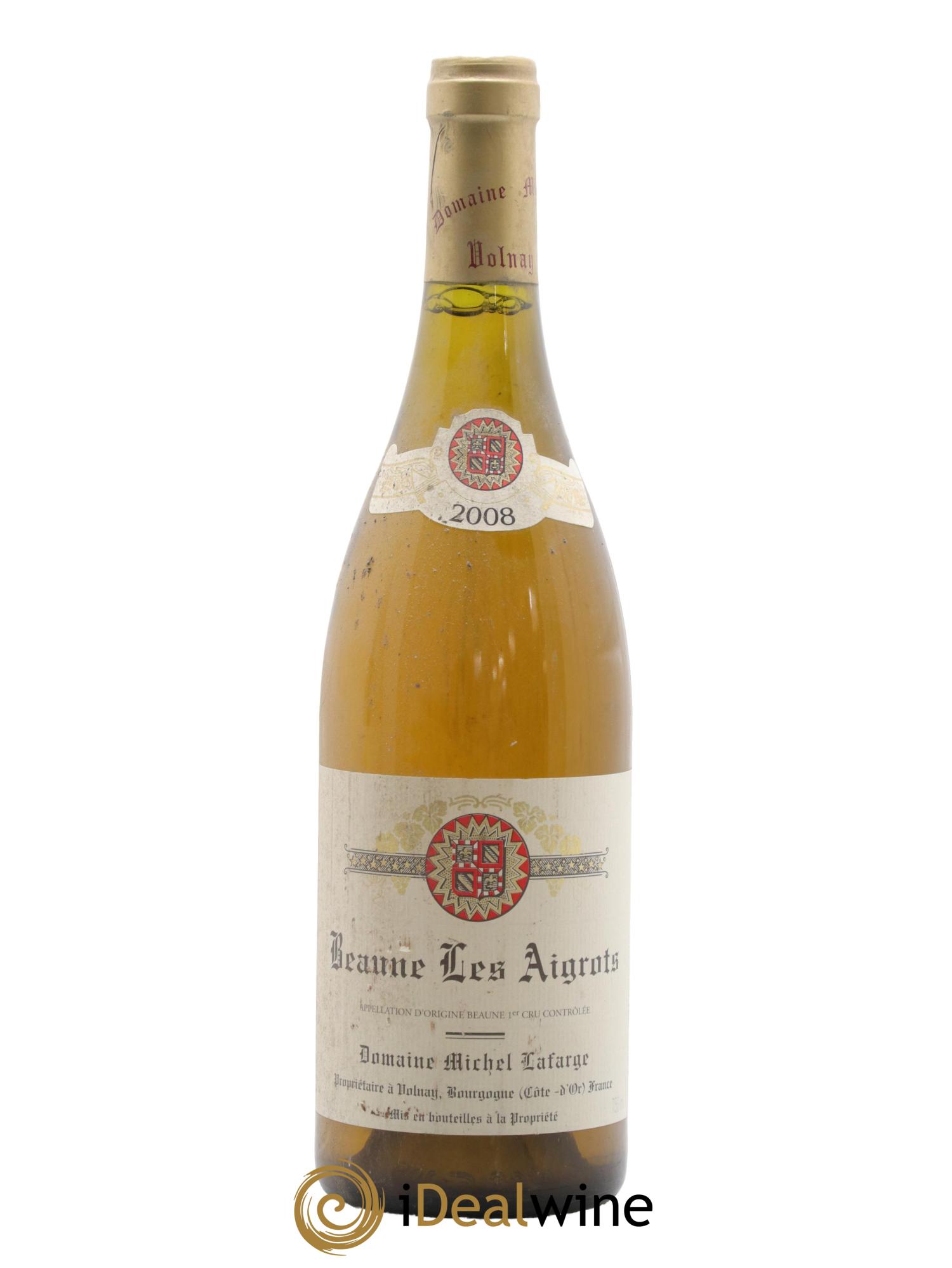 Beaune 1er Cru Les Aigrots Lafarge (Domaine) 2008 - Lot de 1 bouteille - 0