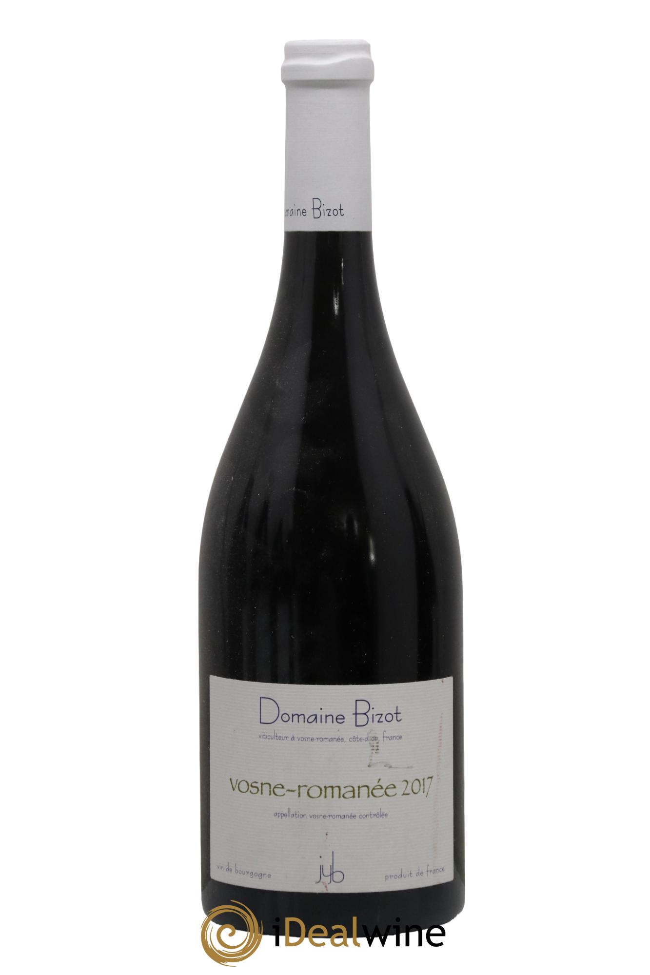 Vosne-Romanée Bizot (Domaine) 2017 - Lot of 1 bottle - 0