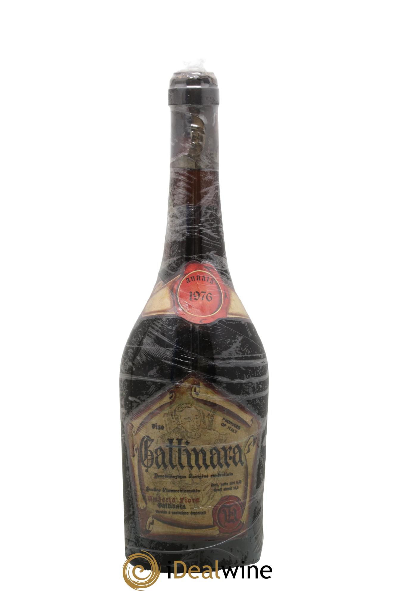 Gattinara DOCG Umberto Fiore 1976 - Lotto di 1 bottiglia - 0