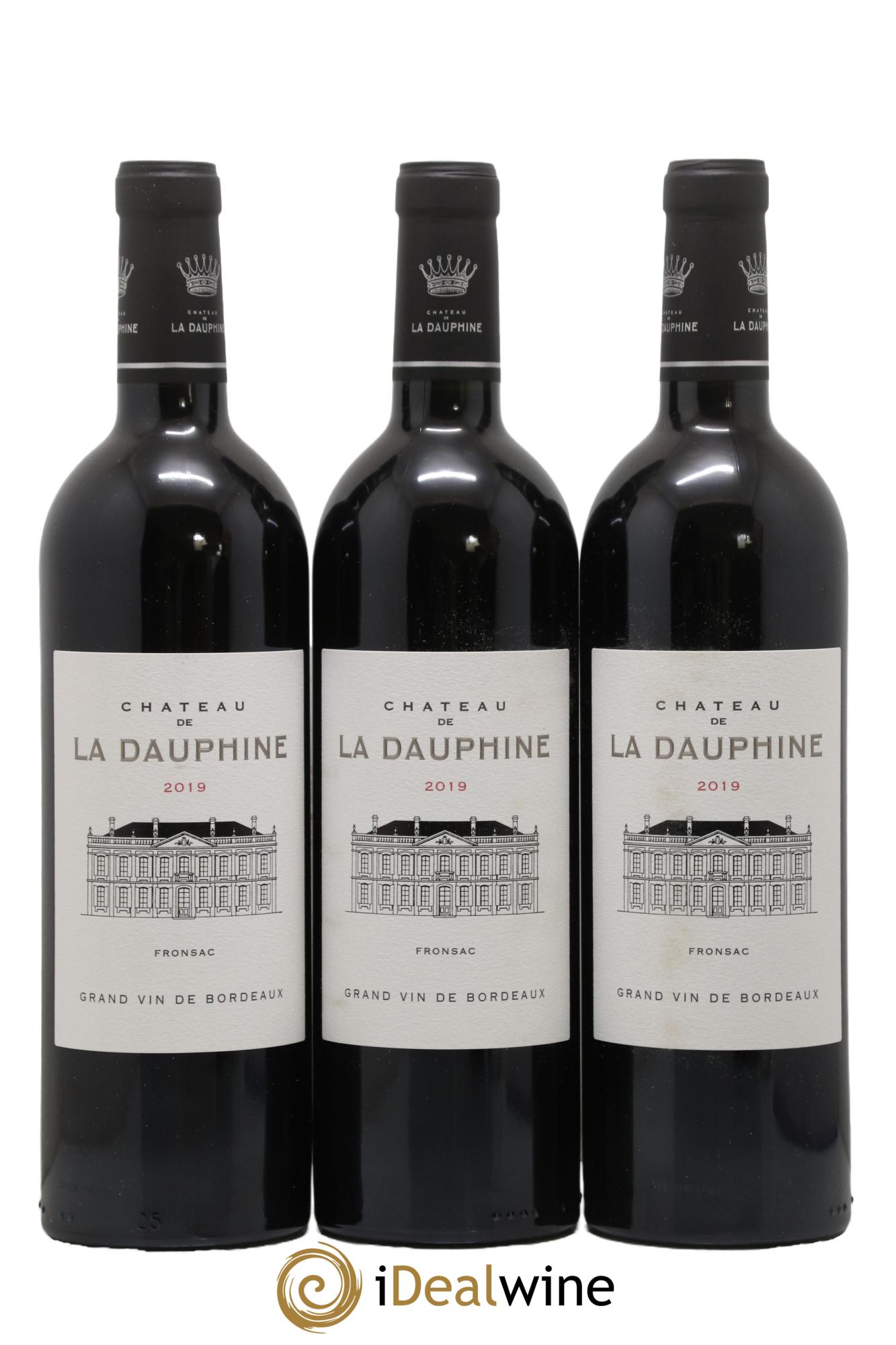 Château de La Dauphine 2019 - Lot de 12 bouteilles - 4