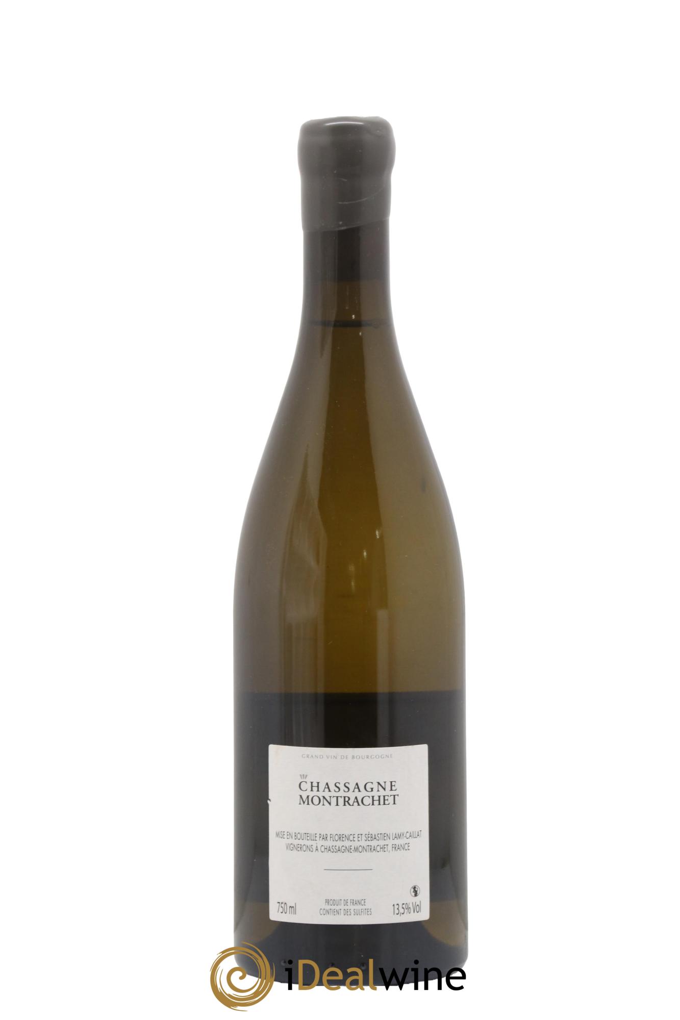 Chassagne-Montrachet Lamy-Caillat (Domaine) 2015 - Posten von 1 Flasche - 1