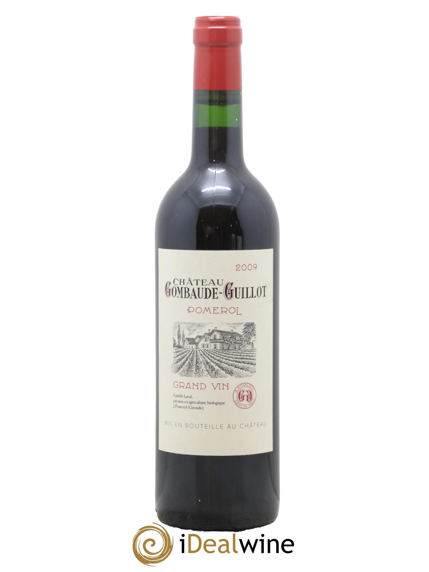 Château Gombaude Guillot 2009 - Lot de 1 bouteille - 0
