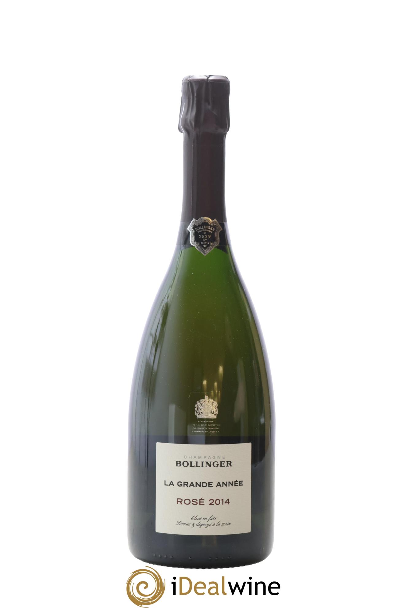Grande Année Brut Bollinger 2014 - Lot of 1 bottle - 1