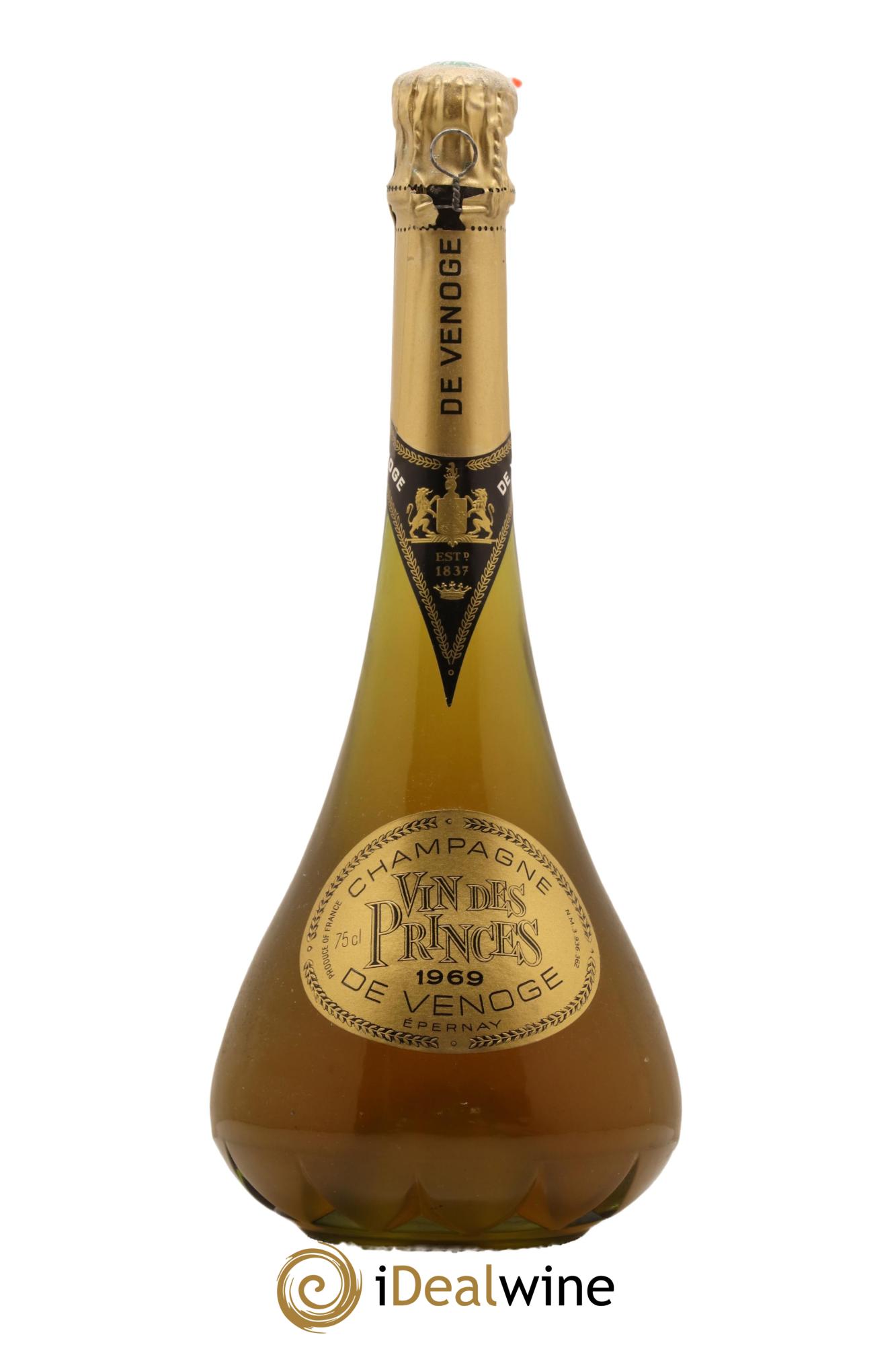 Cuvée des Princes De Venoge 1969 - Lotto di 1 bottiglia - 1