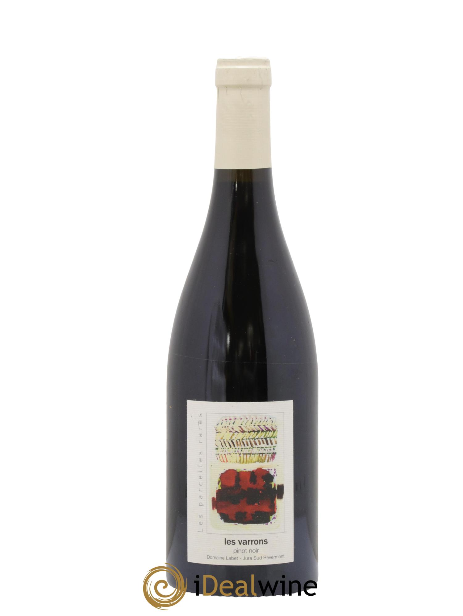 Côtes du Jura Pinot Noir Les Varrons Romain - Julien - Charline Labet 2020 - Lot de 1 bouteille - 0