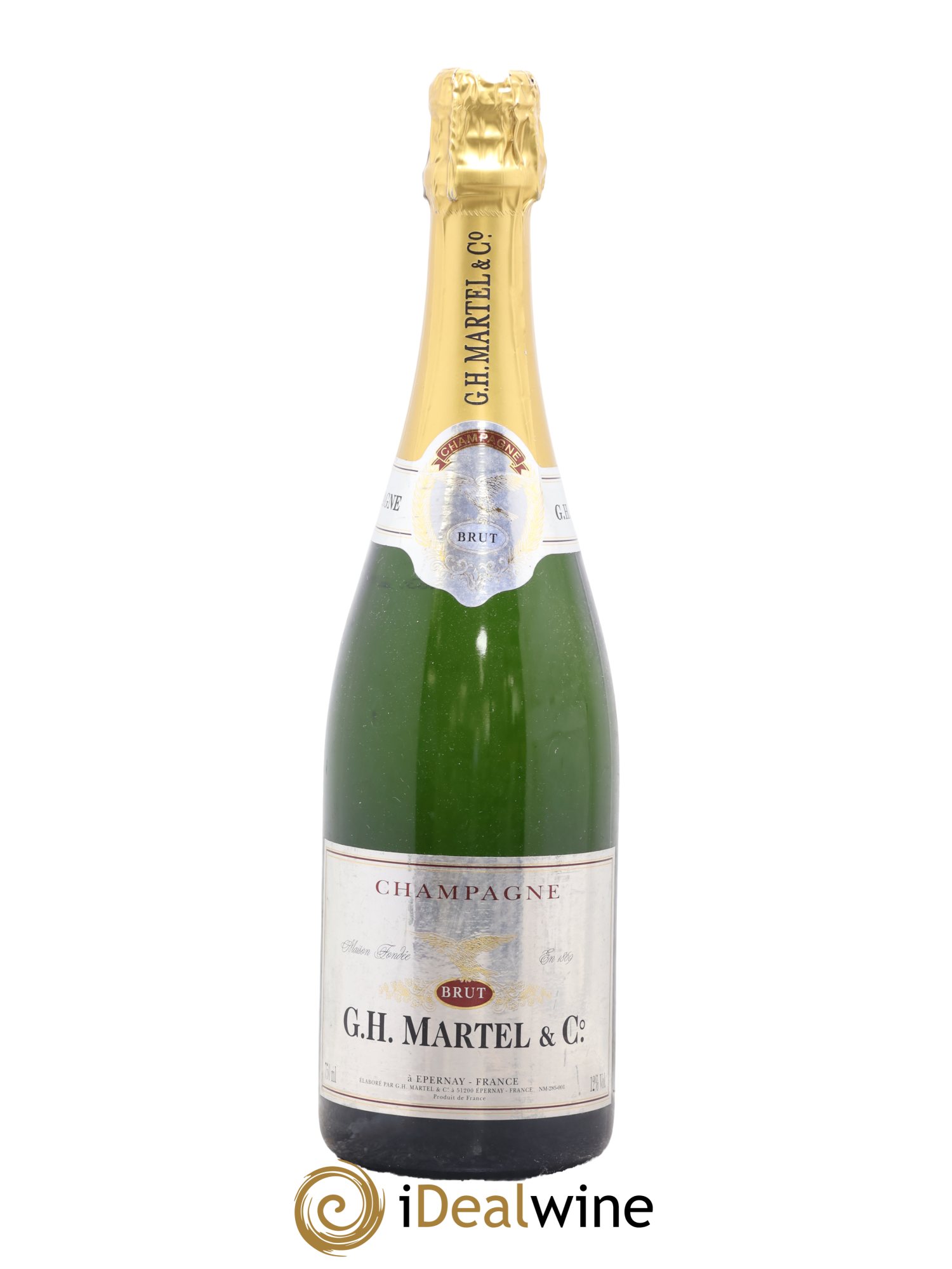 Champagne Brut Martel - Lotto di 1 bottiglia - 0