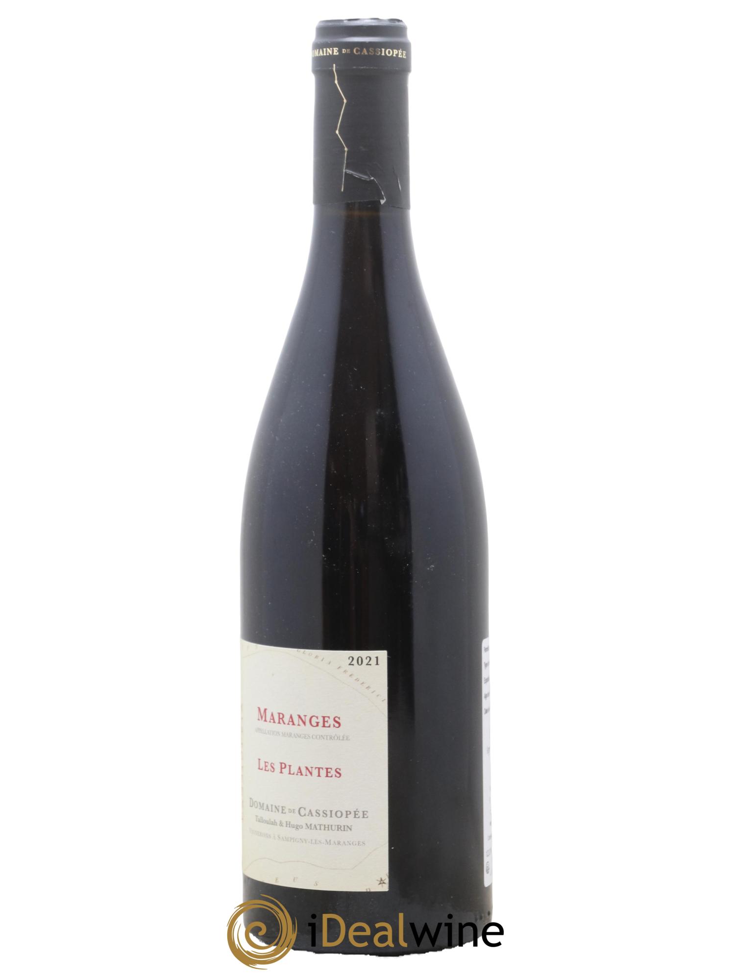 Maranges Les Plantes Domaine de Cassiopée 2021 - Lot de 1 bouteille - 1