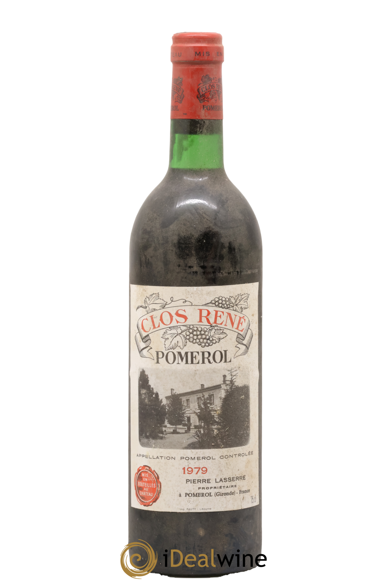 Clos René 1979 - Lot de 1 bouteille - 0