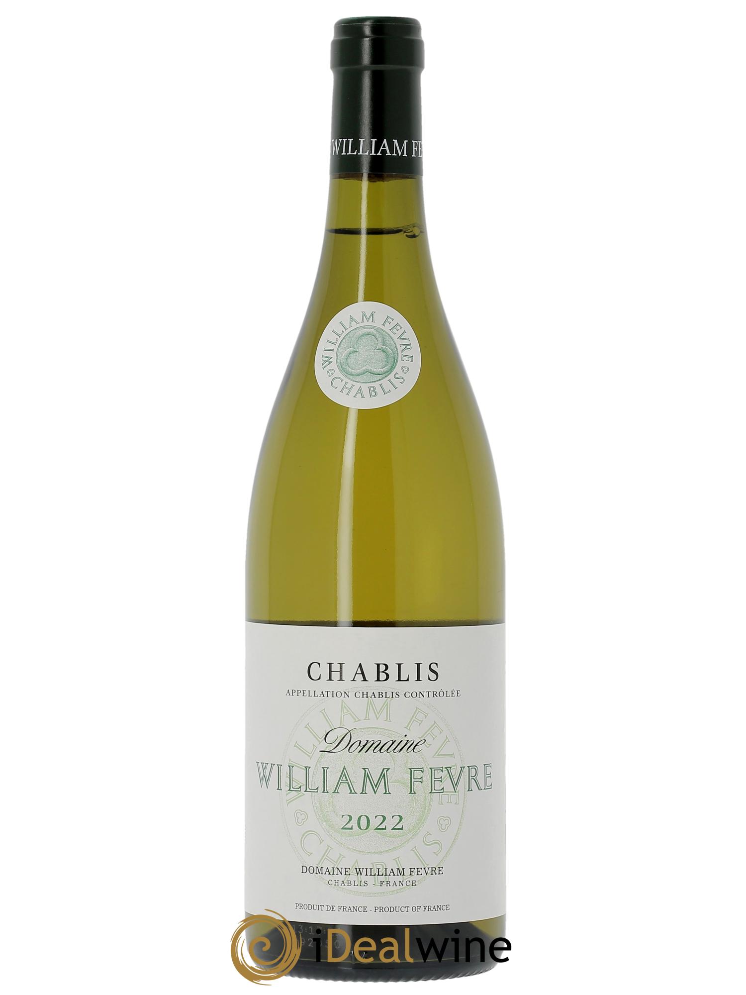 Chablis William Fèvre  2022 - Lot of 1 bottle - 0