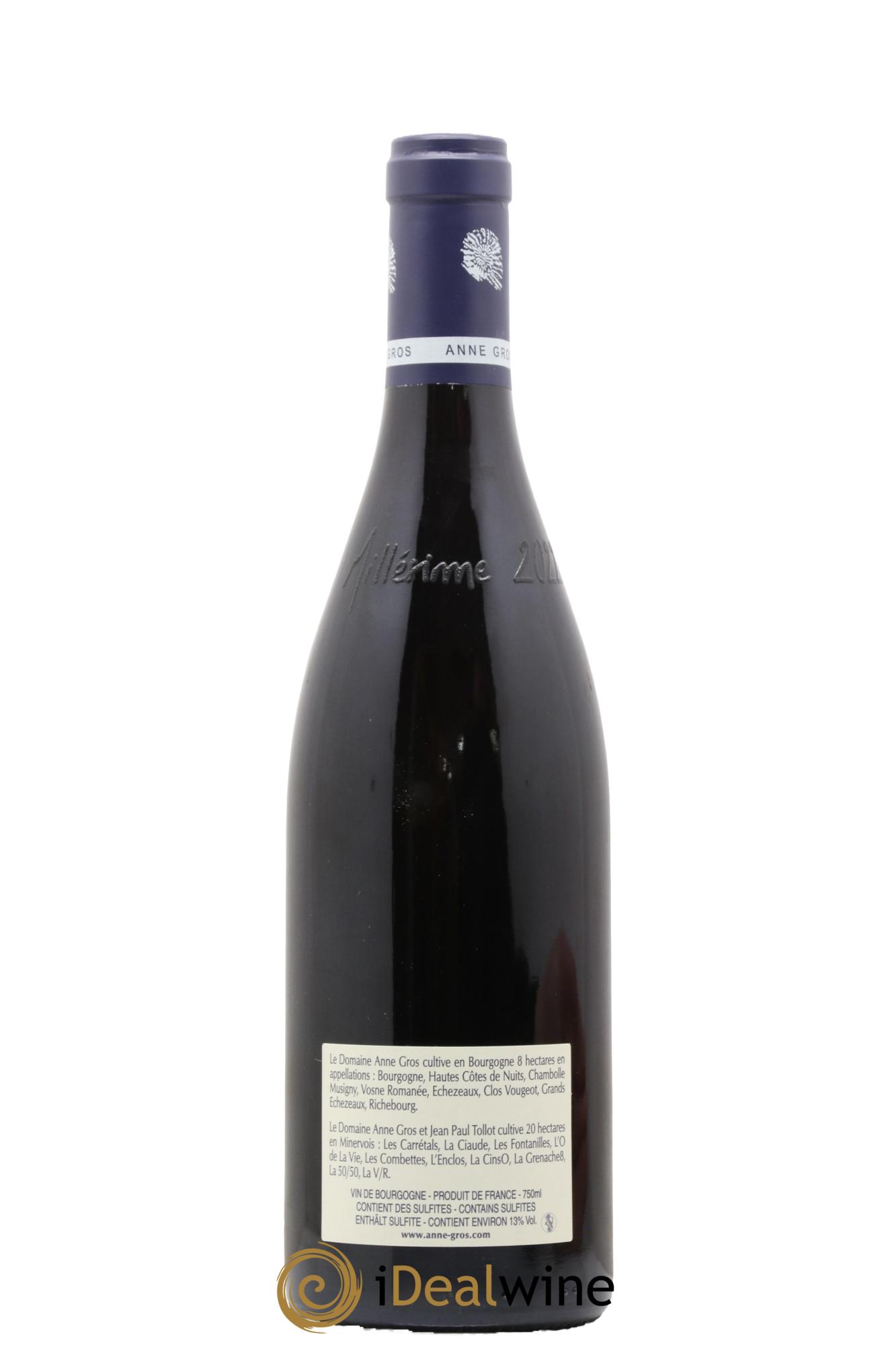 Grands-Echezeaux Grand Cru Anne Gros 2022 - Lot de 1 bouteille - 1
