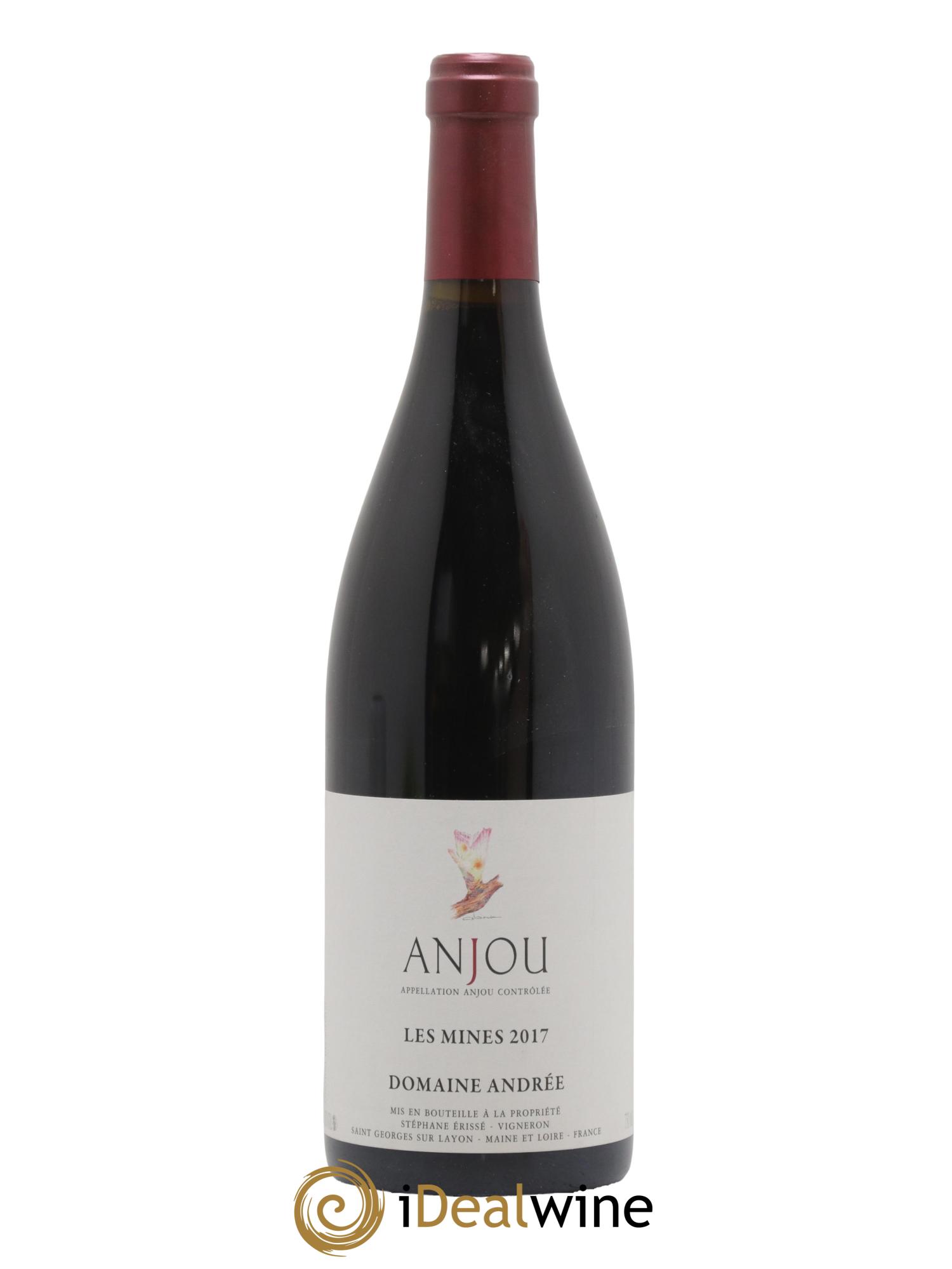 Anjou Les Mines Andrée (Domaine) 2017 - Lot de 1 bouteille - 0