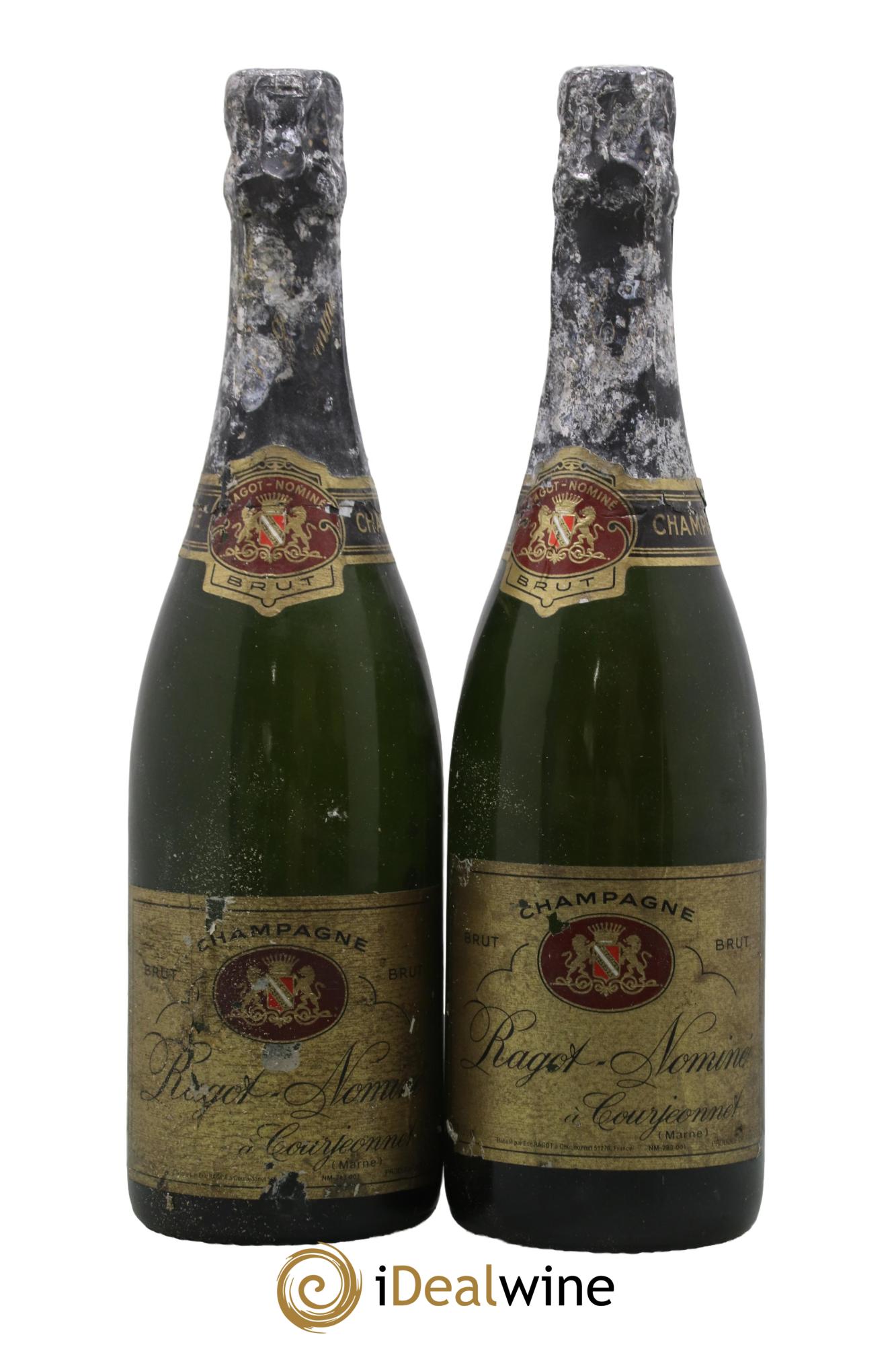 Champagne Brut Ragot-Nominé - Lot de 2 bouteilles - 0