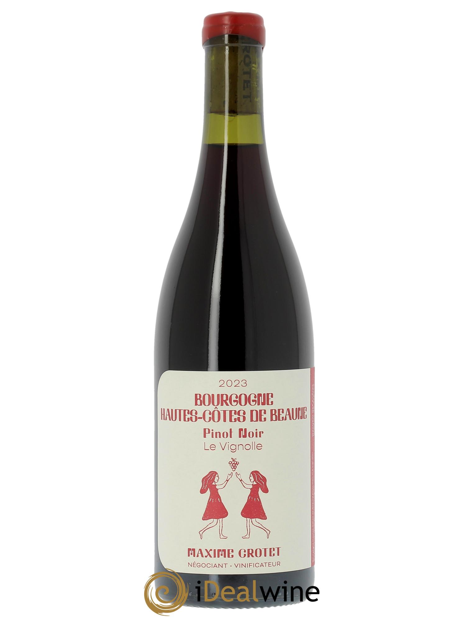 Hautes-Côtes de Beaune Le Vignolle Maxime Crotet 2023 - Posten von 1 Flasche - 0