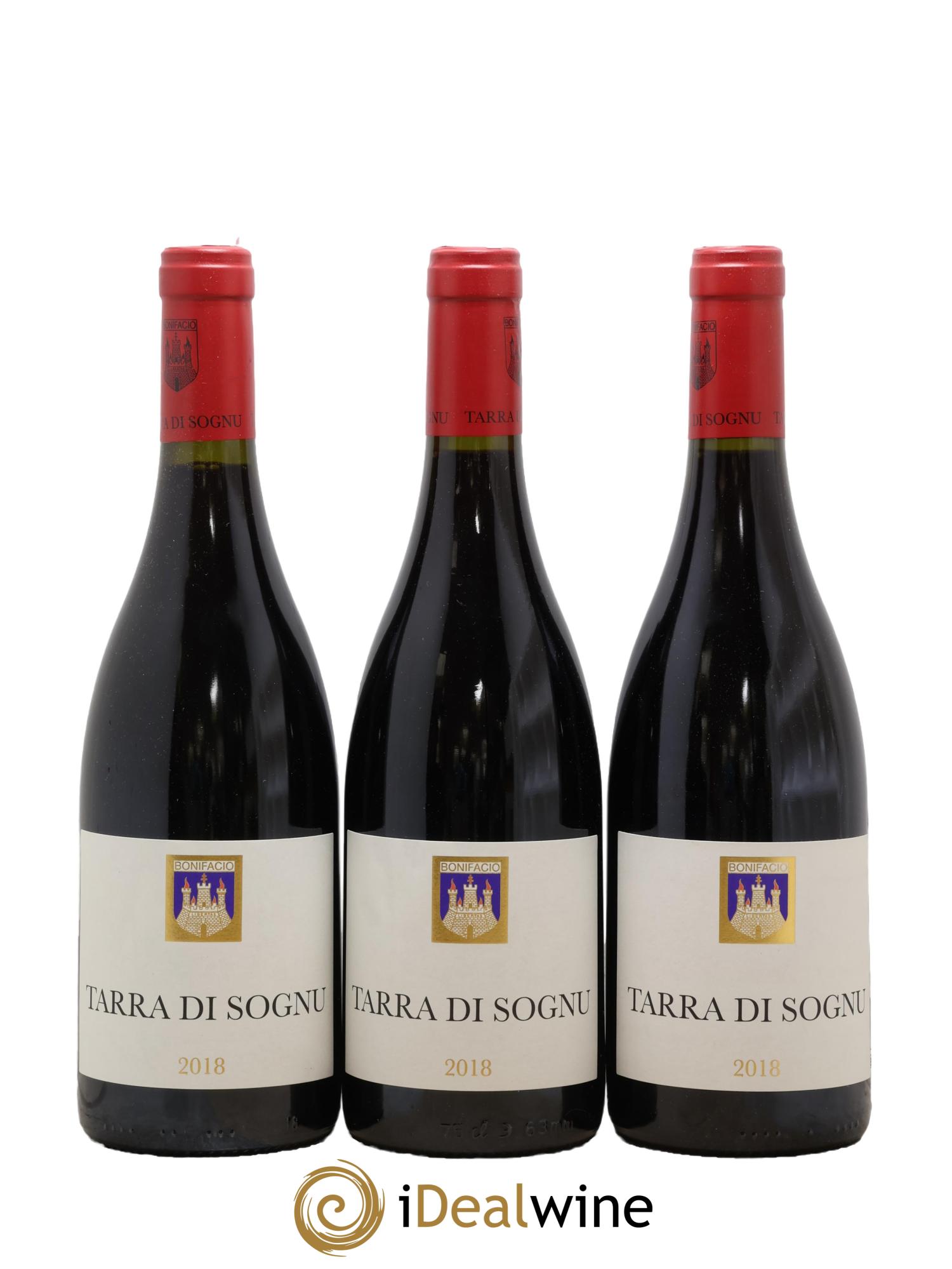 Vin de France Tarra di Sognu Clos Canarelli 2018 - Posten von 3 Flaschen - 0