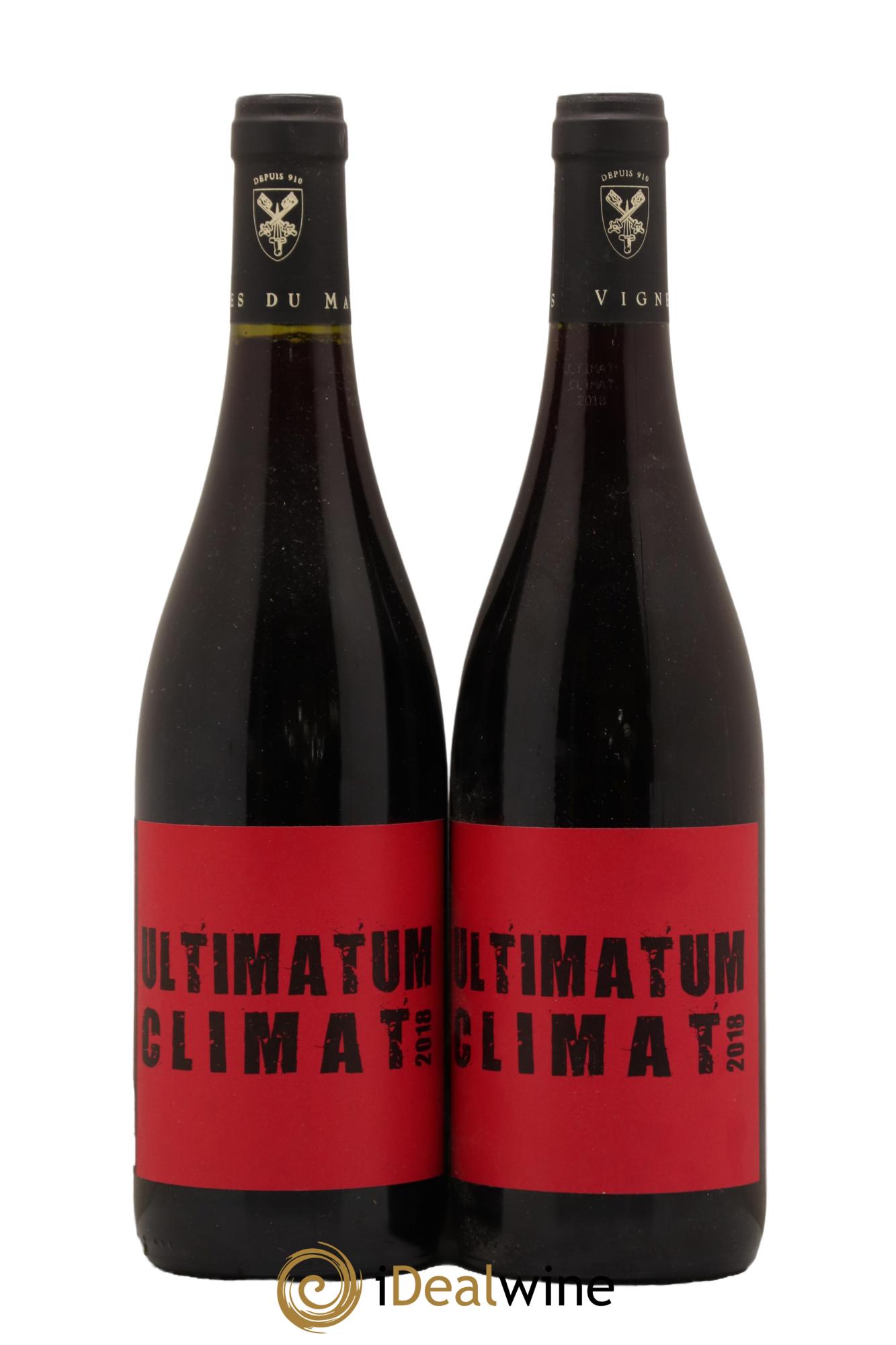 Beaujolais Ultimatum Climat Les Vignes du Maynes 2018 - Lot de 2 bouteilles - 0