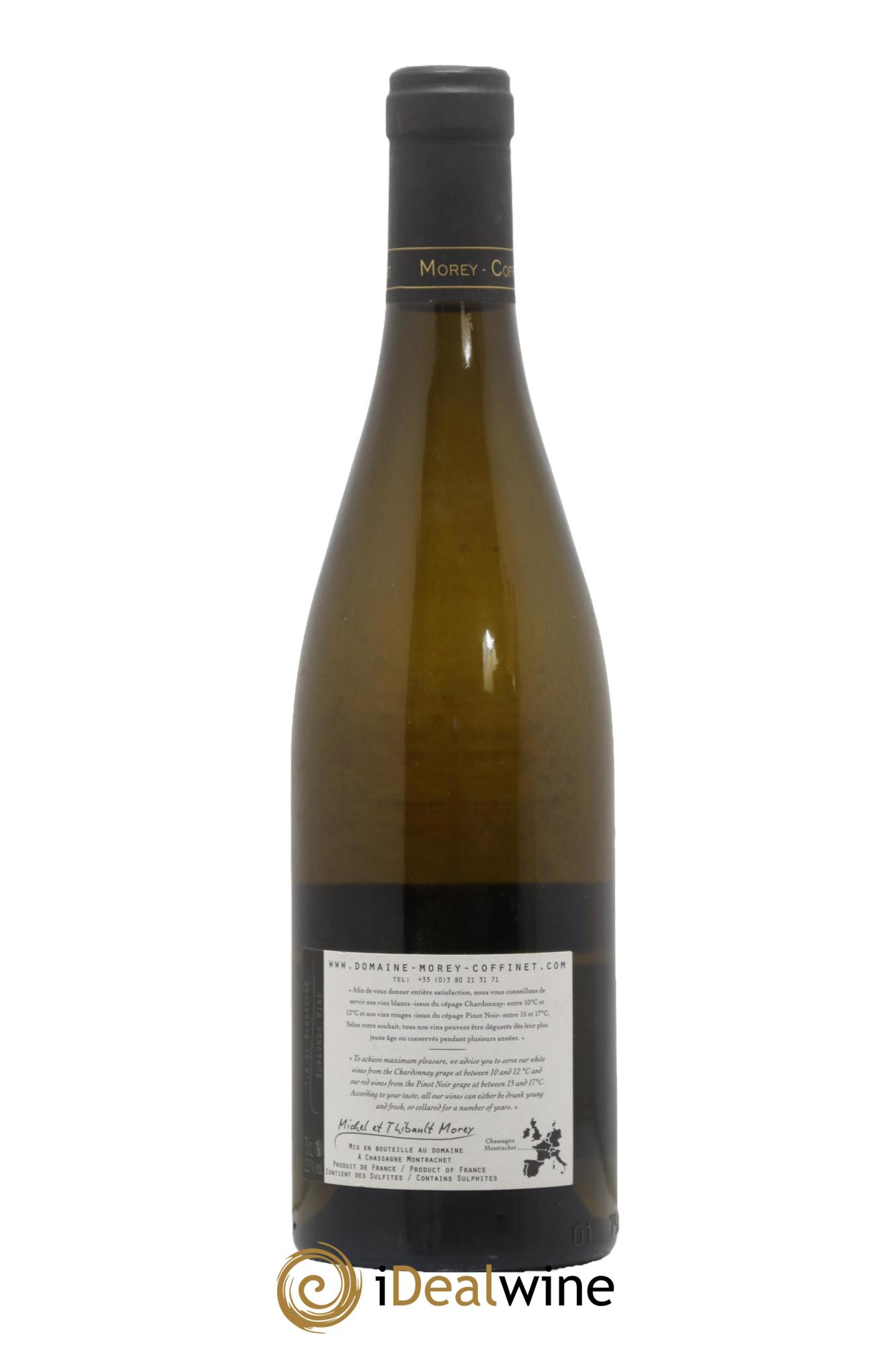 Bâtard-Montrachet Grand Cru Morey-Coffinet (Domaine) 2009 - Lot de 1 bouteille - 1