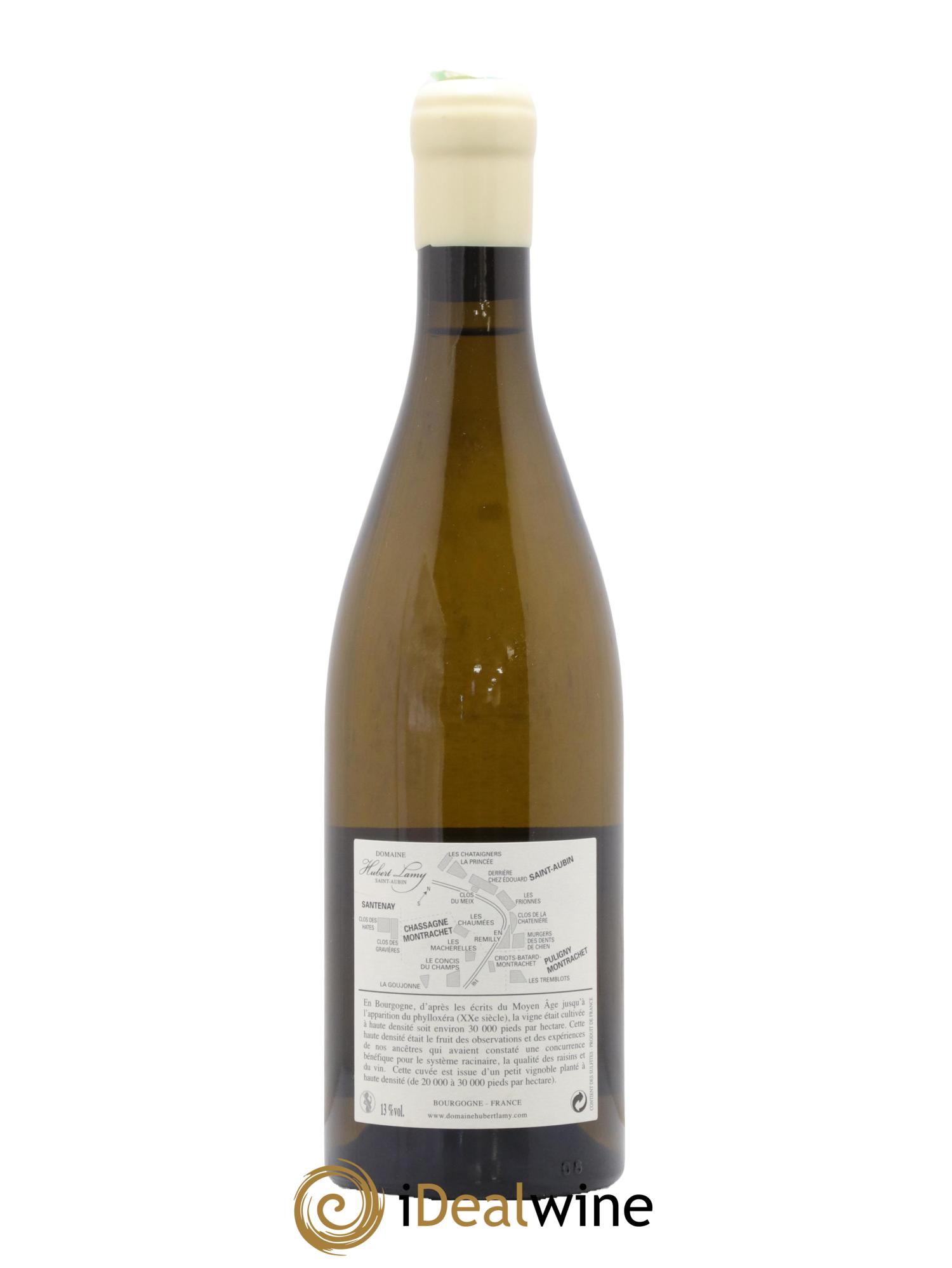 Saint-Aubin 1er Cru Derrière chez Edouard Haute Densité Hubert Lamy 2020 - Lot of 1 bottle - 2